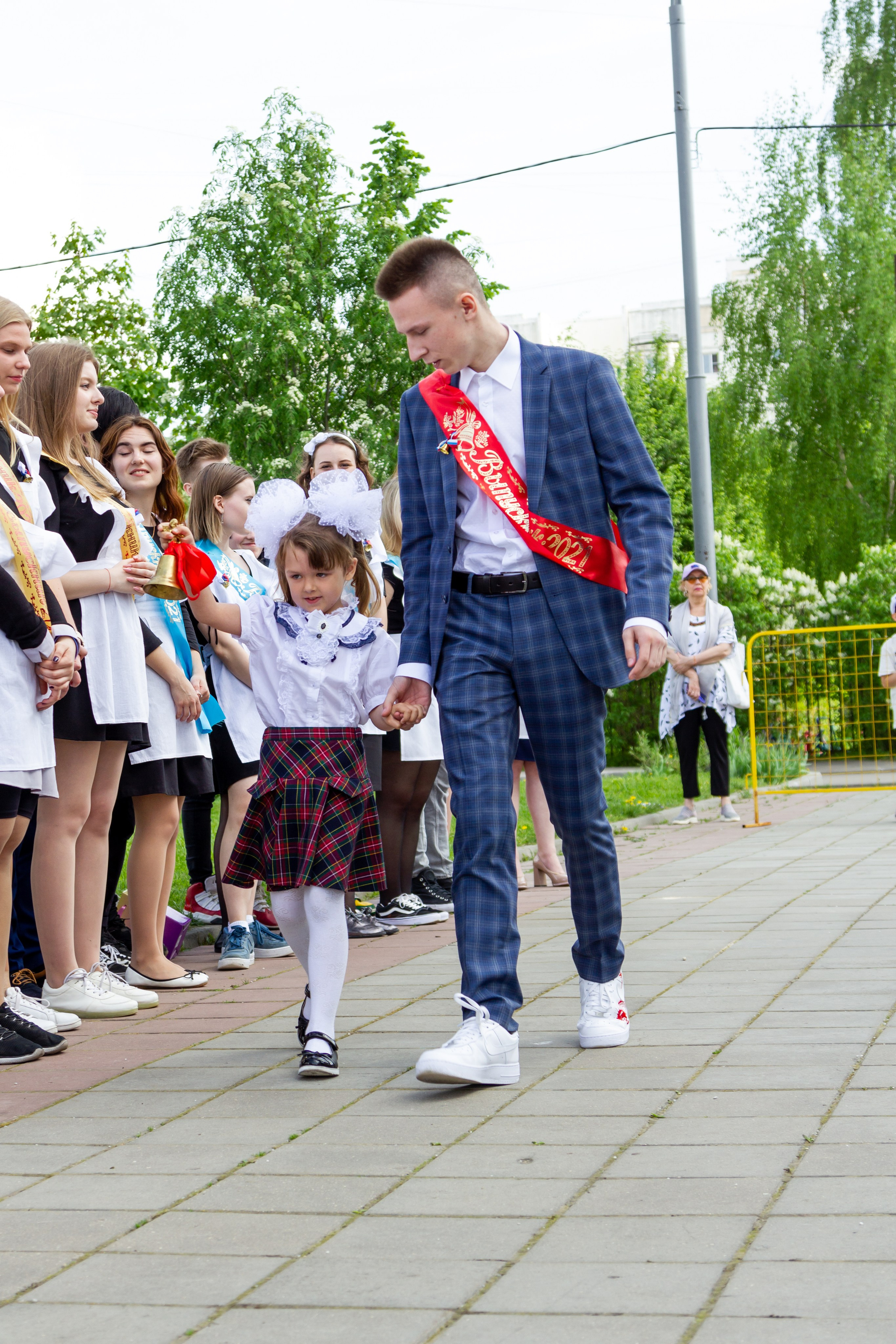 Последний звонок. Фотограф Дарья Смирнова