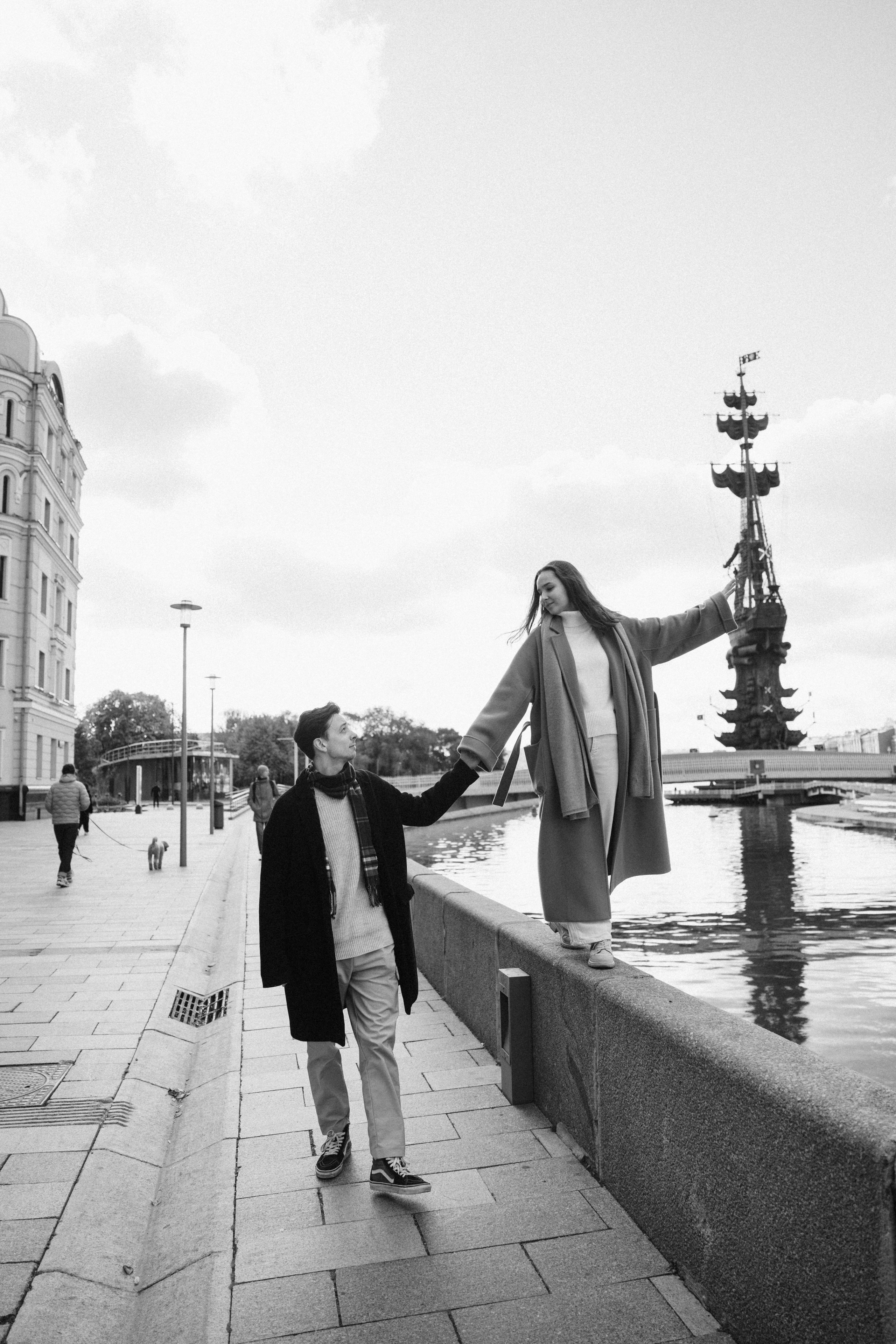 Адриана и Василий. Фотограф Дарья Смирнова