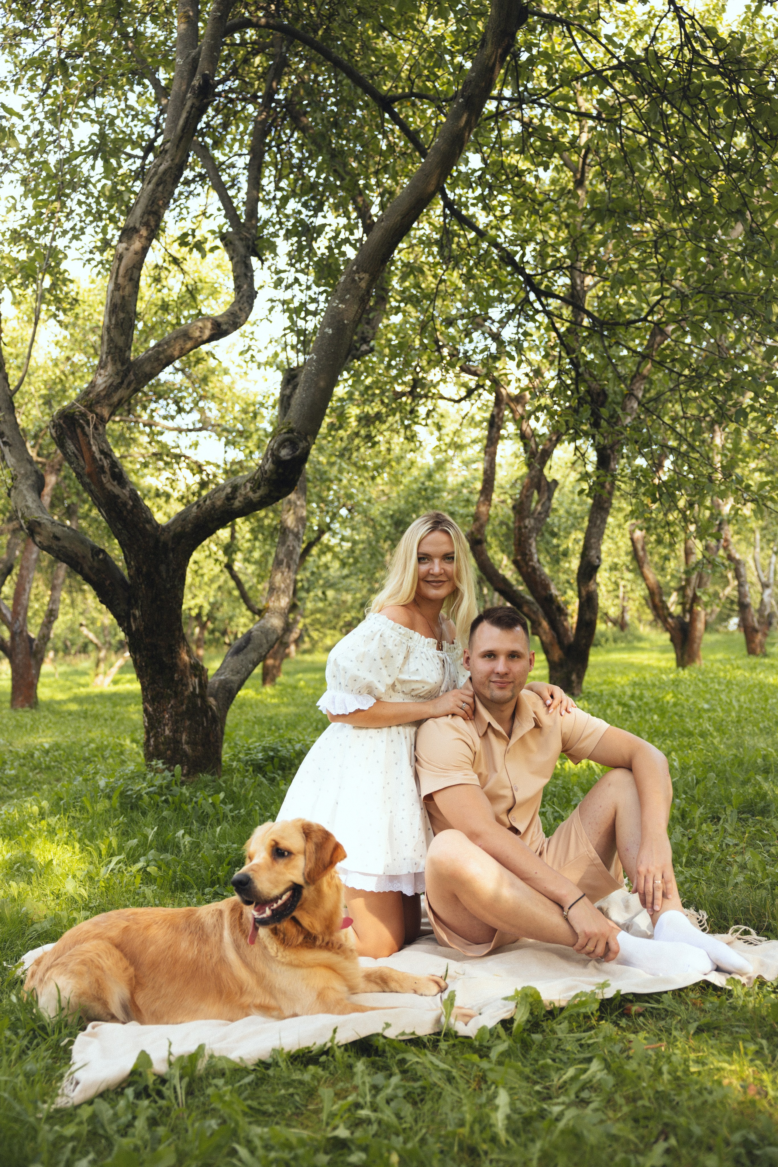 Елизавета и Даниил. Фотограф Дарья Смирнова