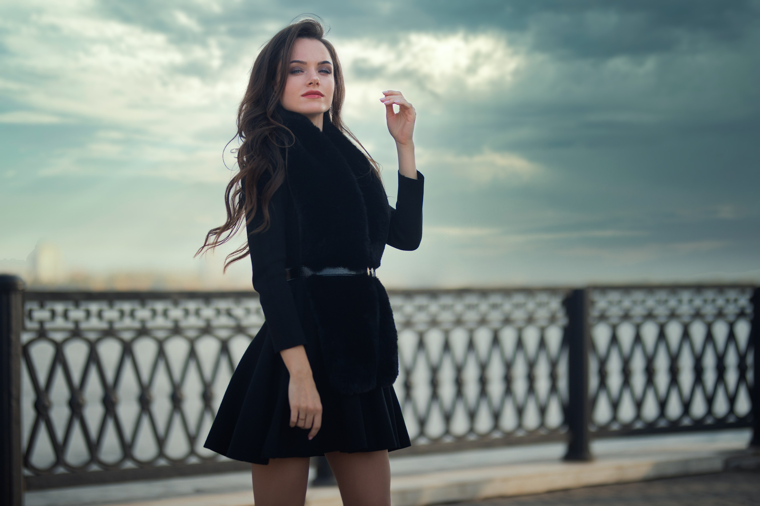 Осенняя фотосъемка с Екатериной в парке для «себя»