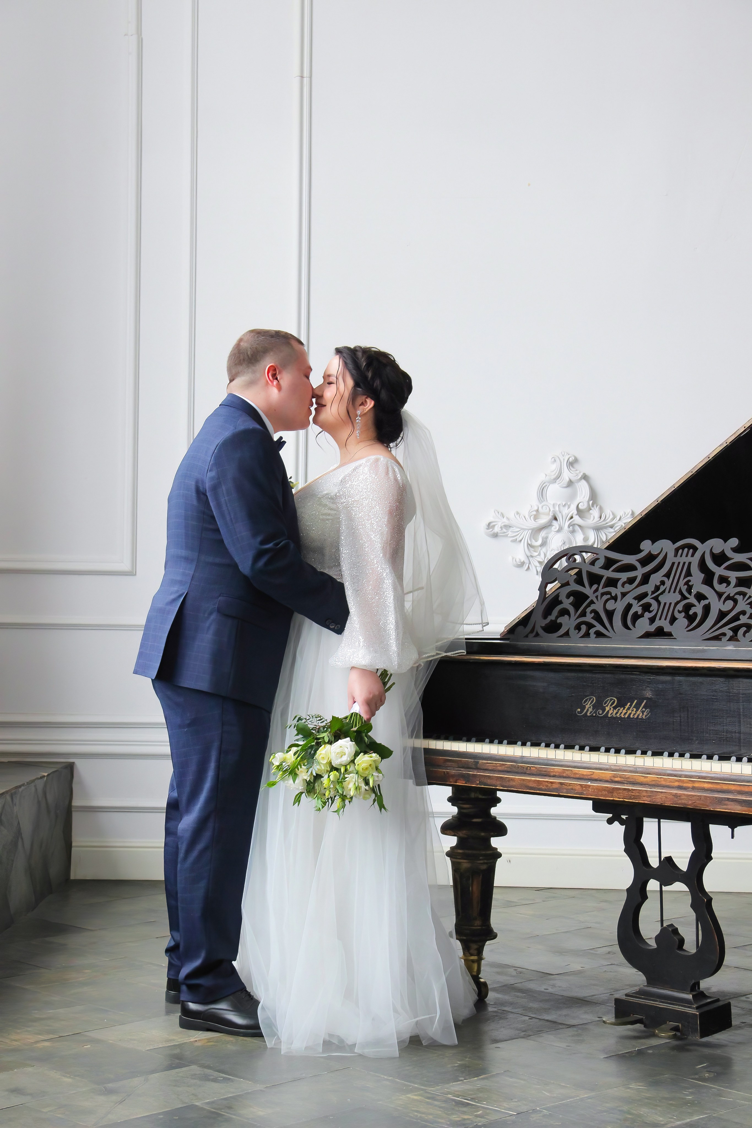 свадебная фотосессия в студии Нижний Новгород