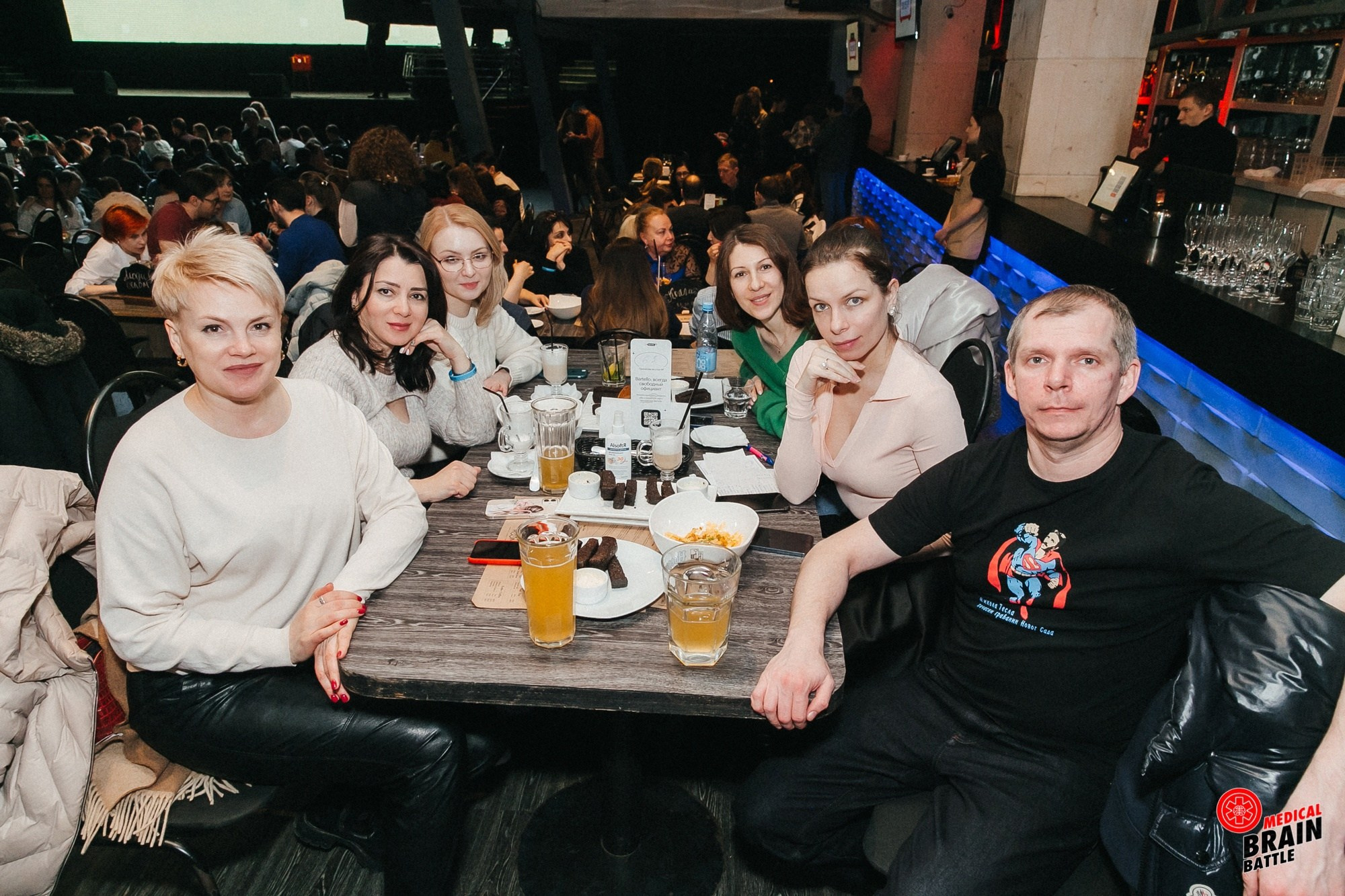 Первый медицинский квиз «Medical Brain Battle» сезон 2023. Ведущий на свадьбу, корпоратив и юбилей в Москве Сергей Рябинин