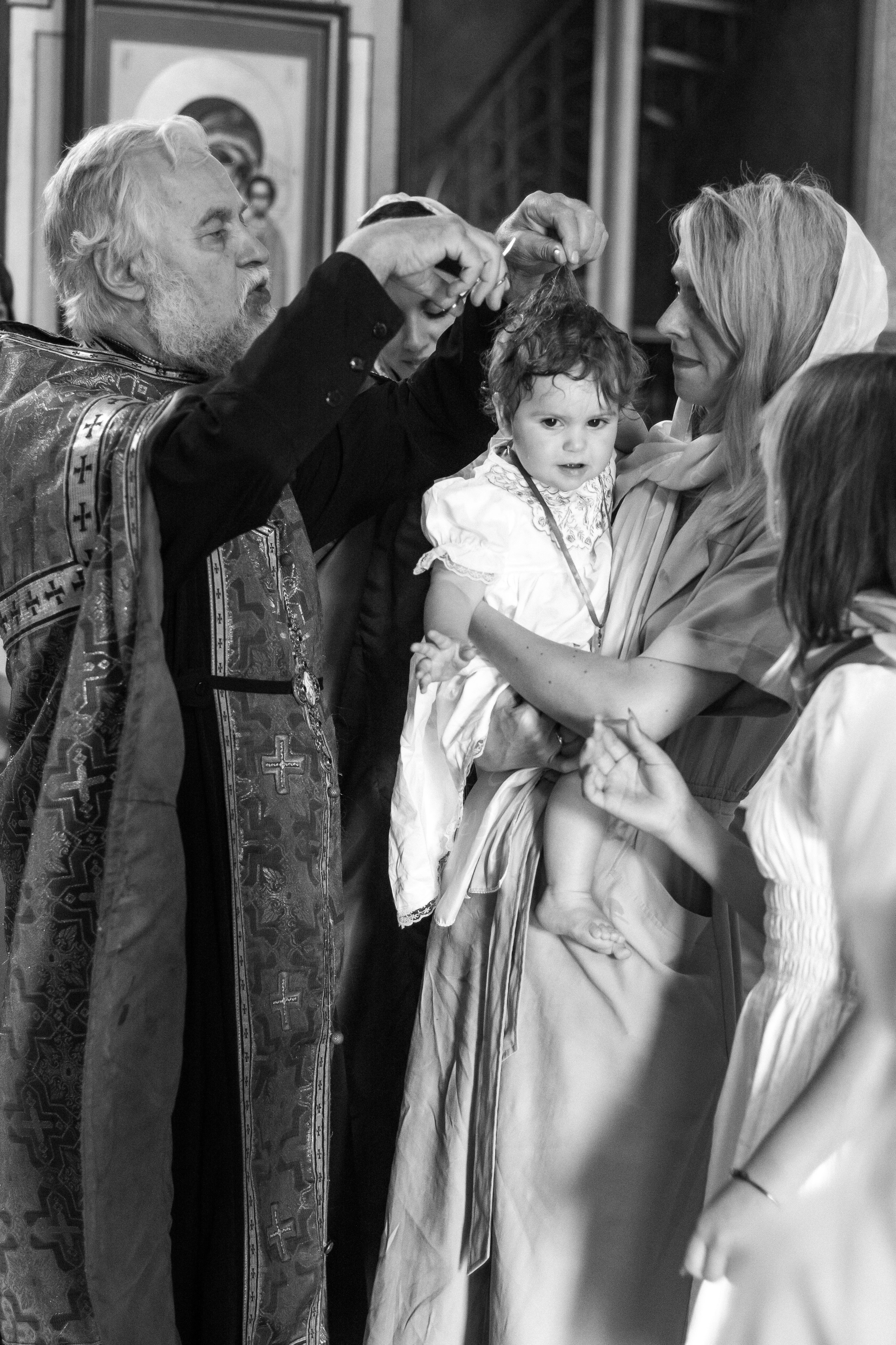 Фотосессия крещения Виктории, Таганрог. Семейный и детский фотограф Кущ Наташа