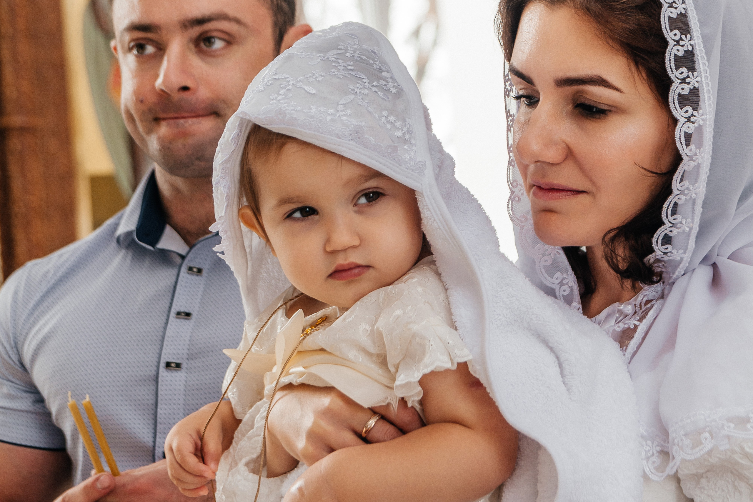 Крещение Аниты. Семейный и детский фотограф Кущ Наташа