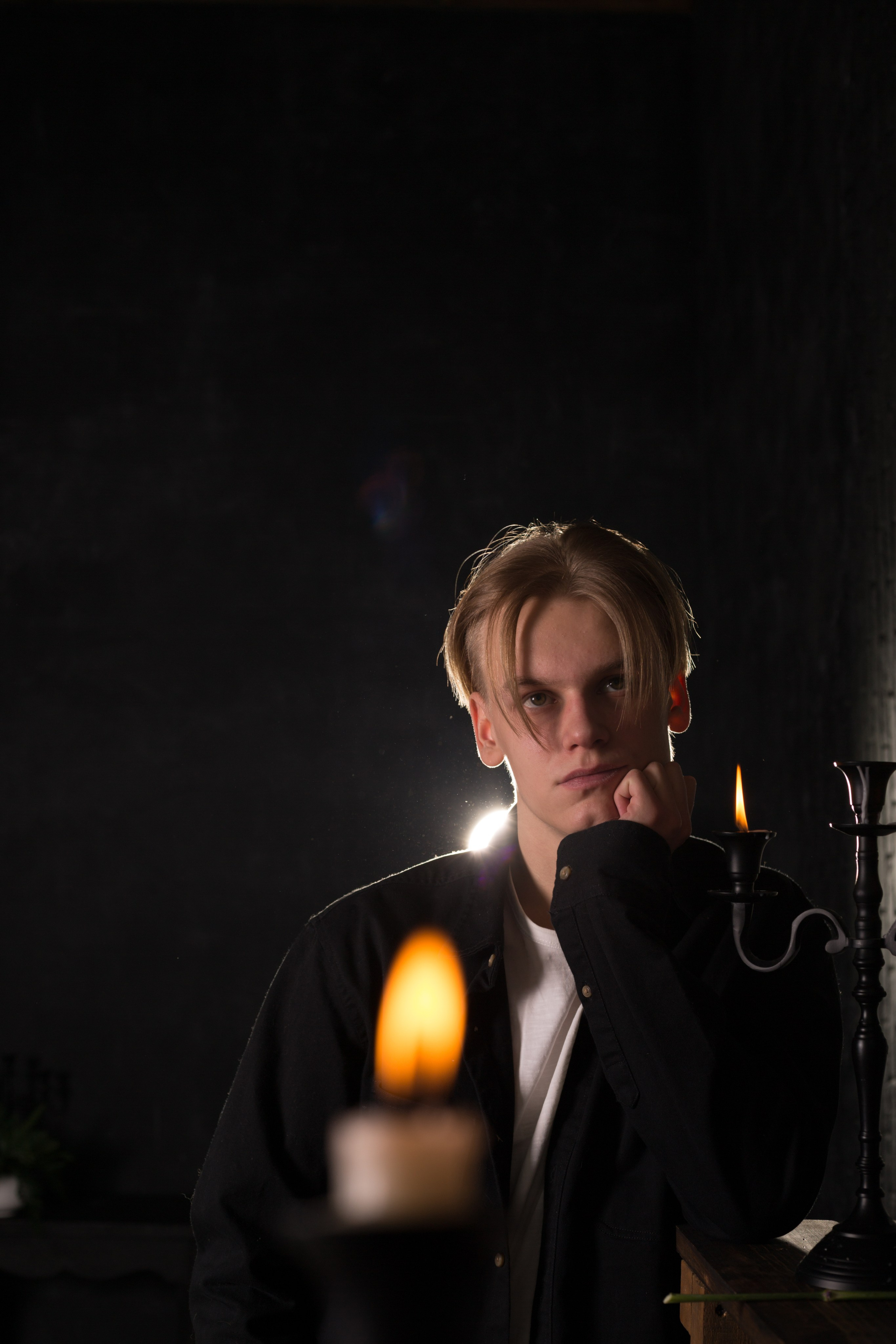 Классический портрет. Фотограф в Новосибирске Краснова Евгения