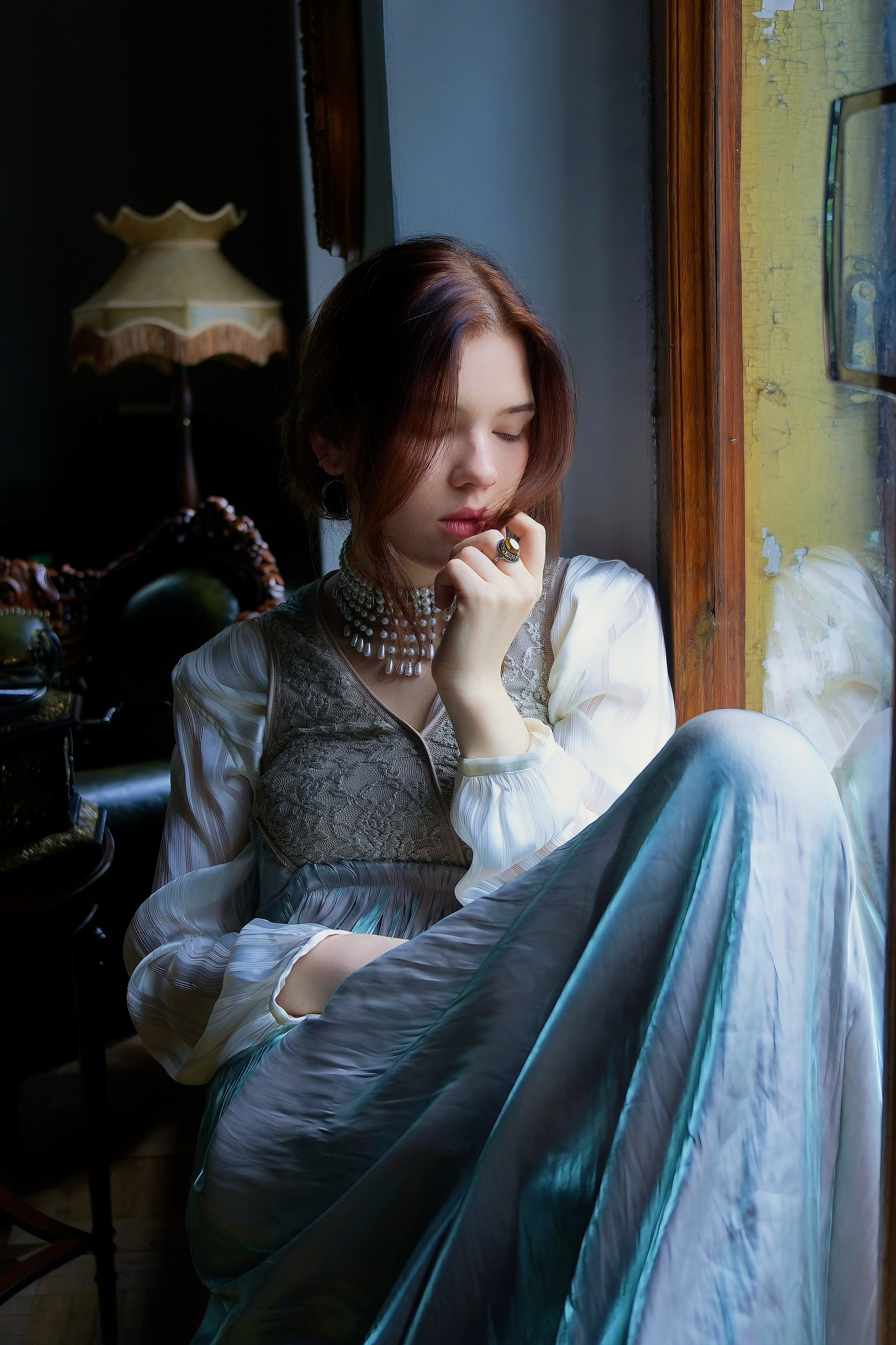 Студийные съемки. Фотограф Денис Шемет