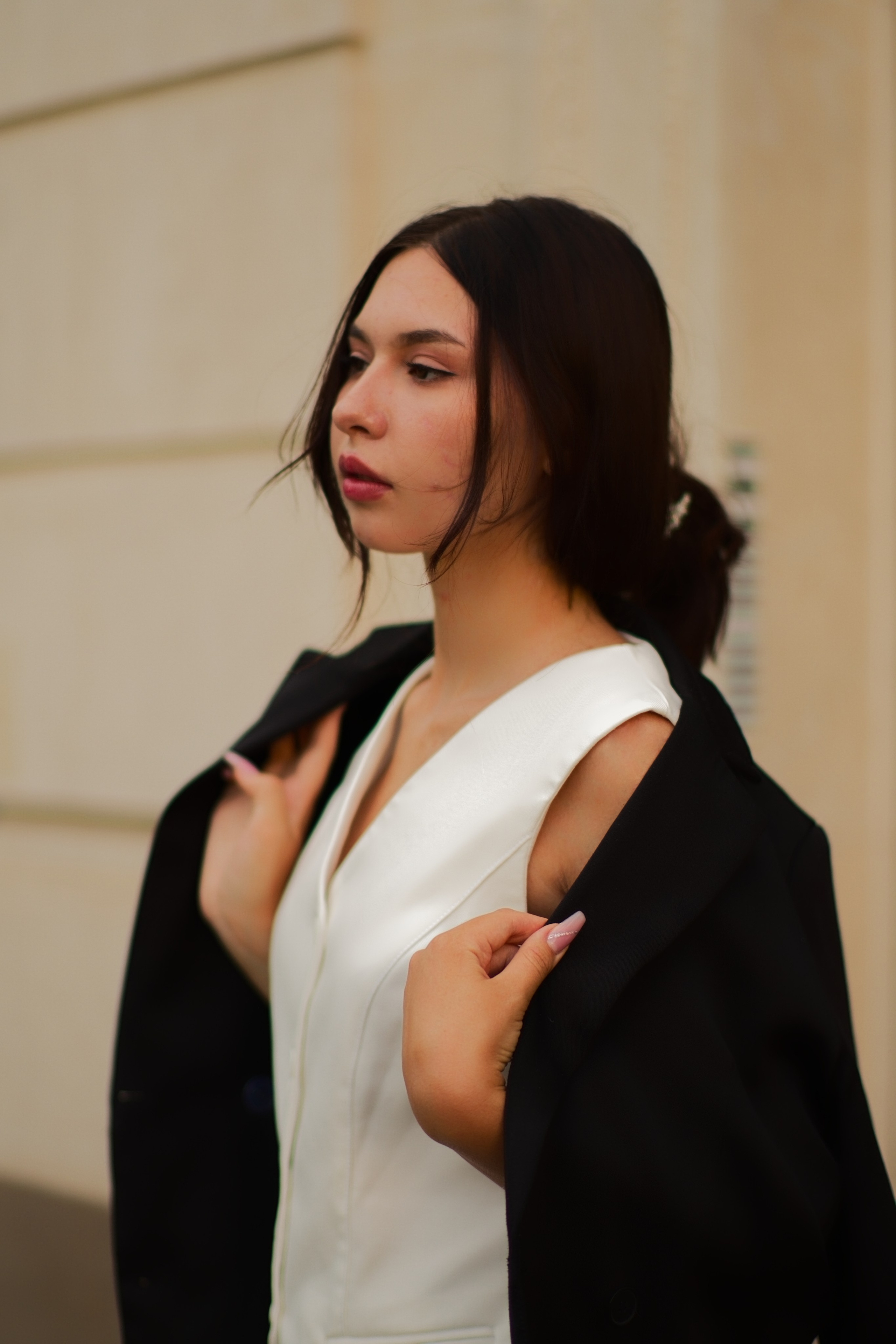 Лина. OldStyle. Фотограф Денис Шемет