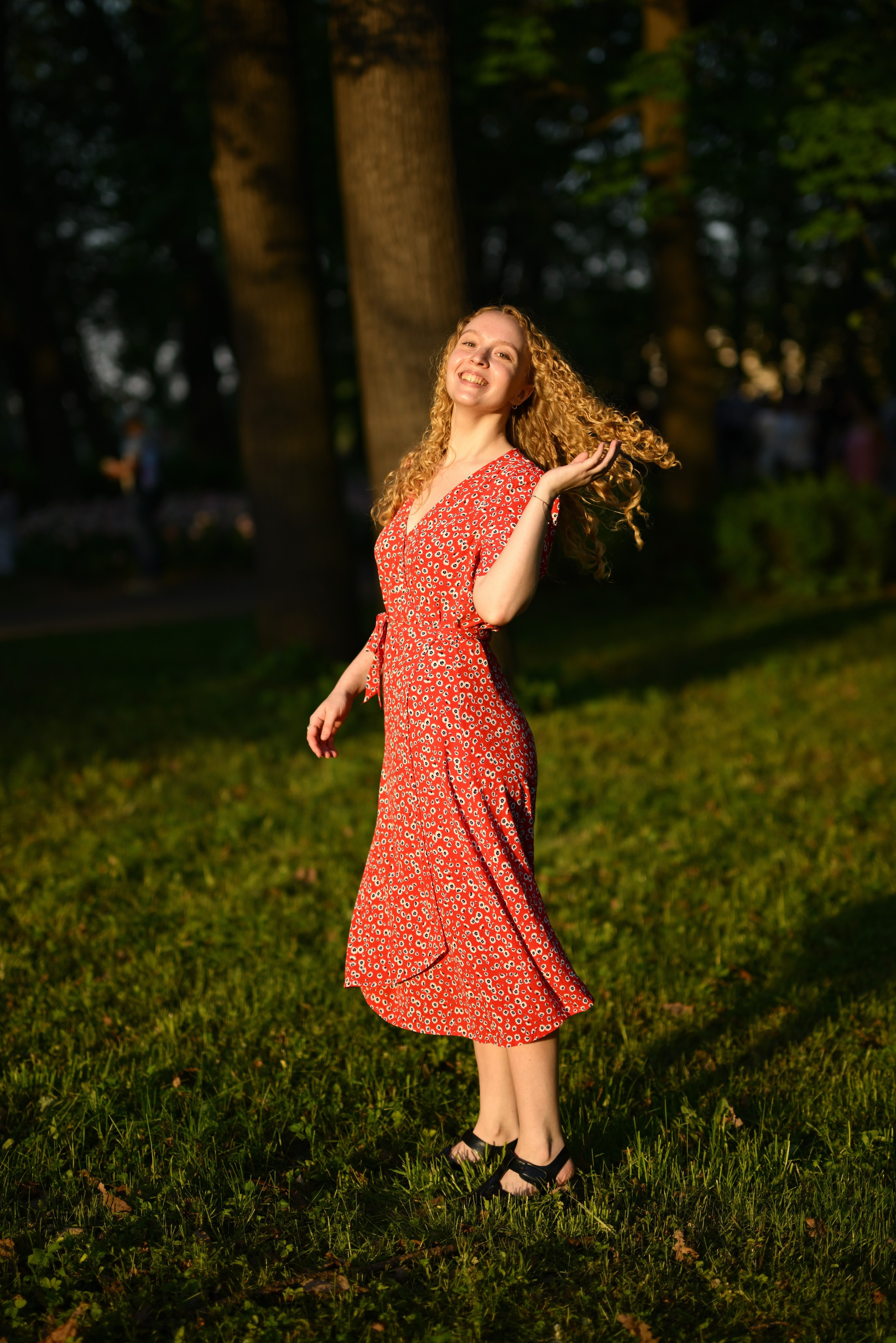 Катерина. Фотосессии в центре и в парках Санкт-Петербурга