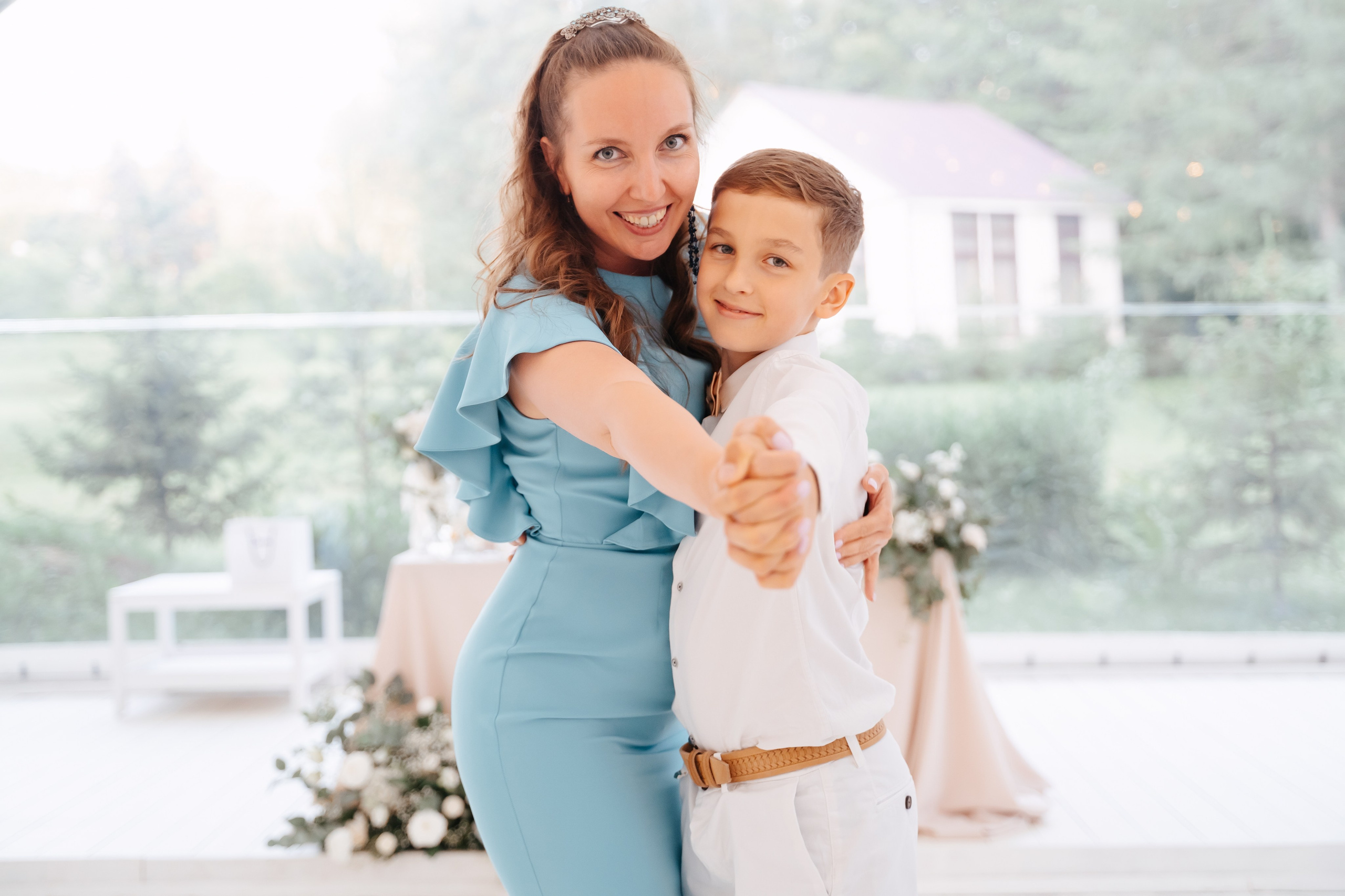 Свадьба загородом в Москве