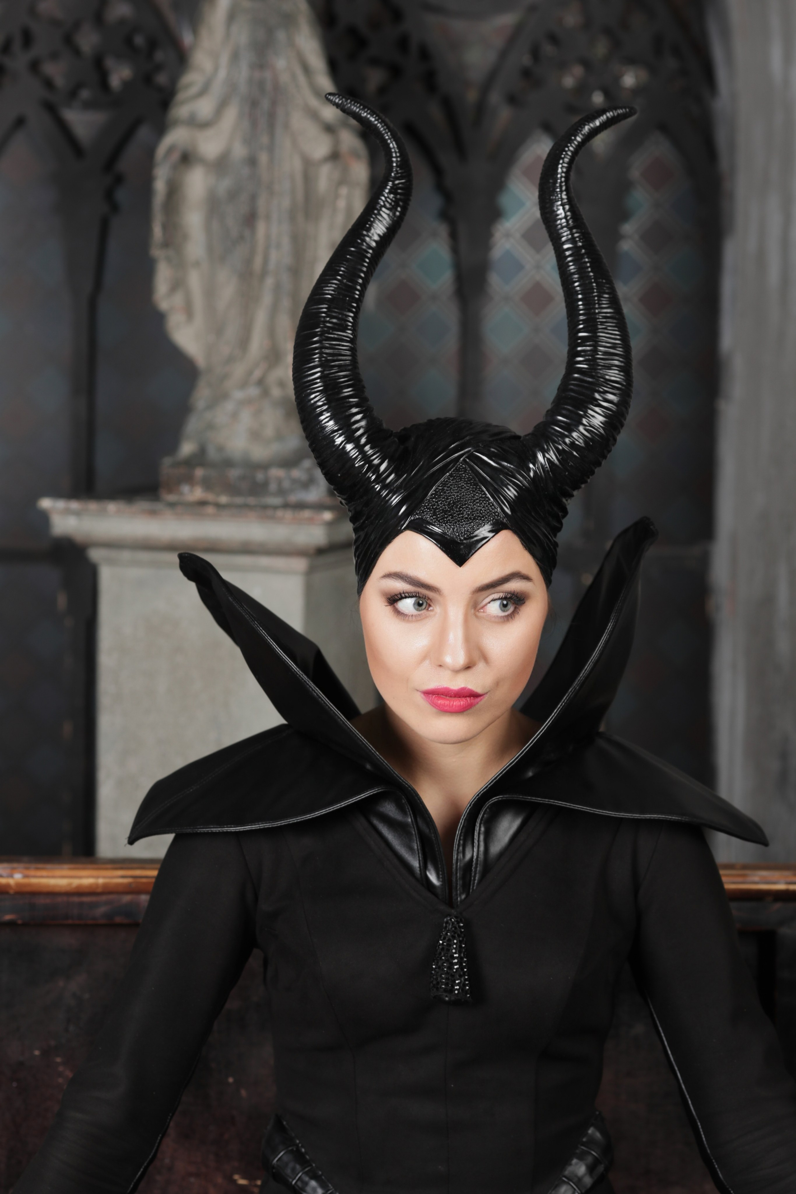 Фотосессия в стиле сказки «Малифисента». Профессиональный фотограф Алена Александрова