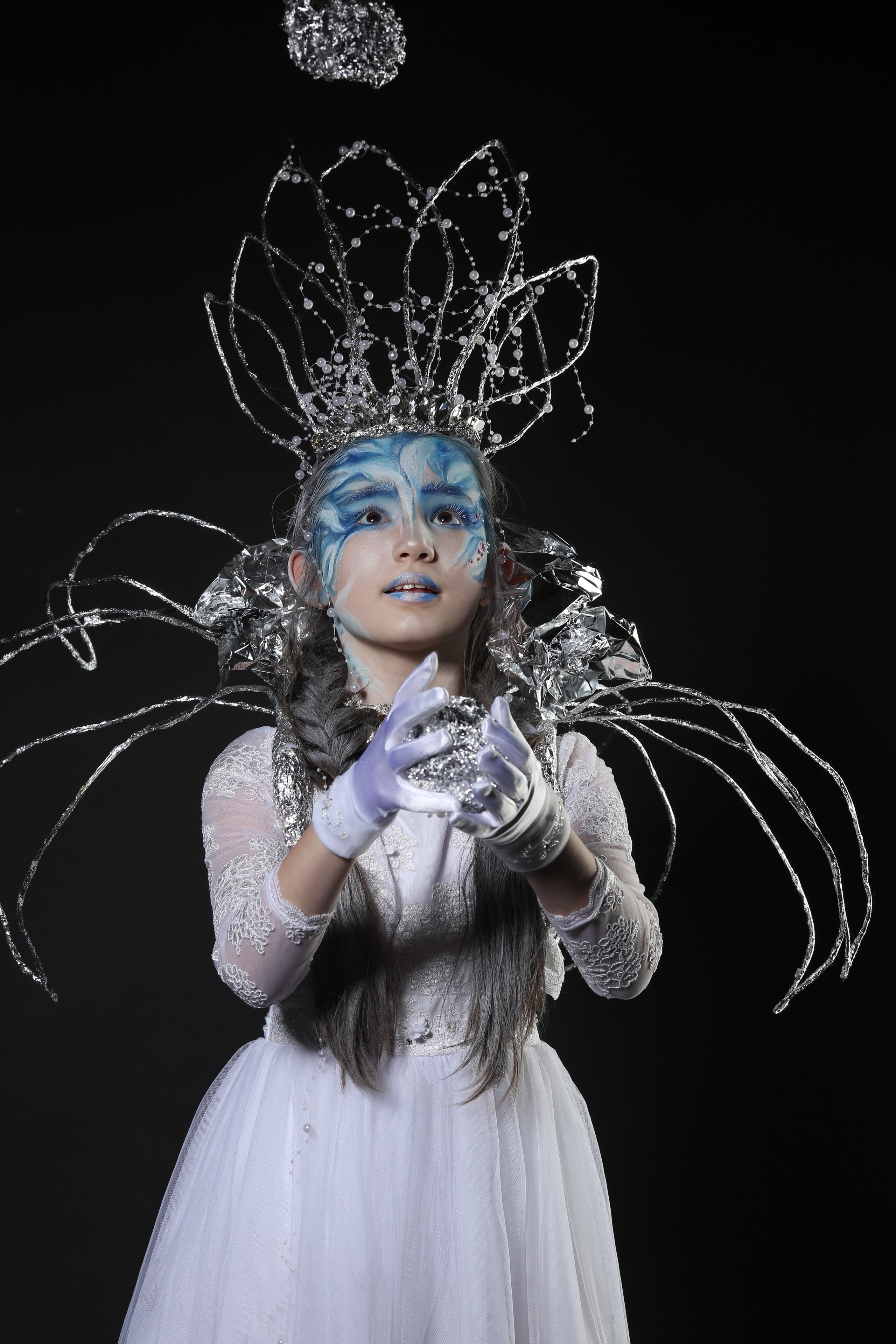 Фотосессия в стиле «Снежная королева». Профессиональный фотограф Алена Александрова