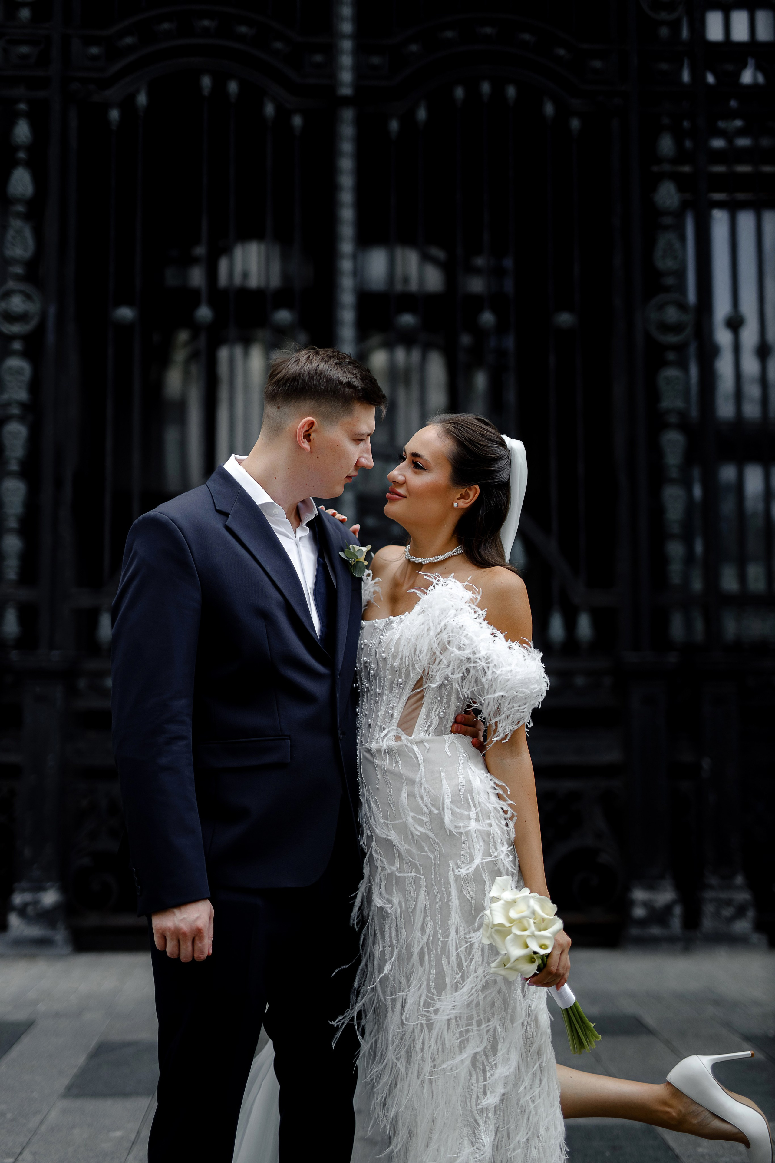 Вероника и Антон Москва. Свадебный фотограф Москва КМВ Марина Комиссарова