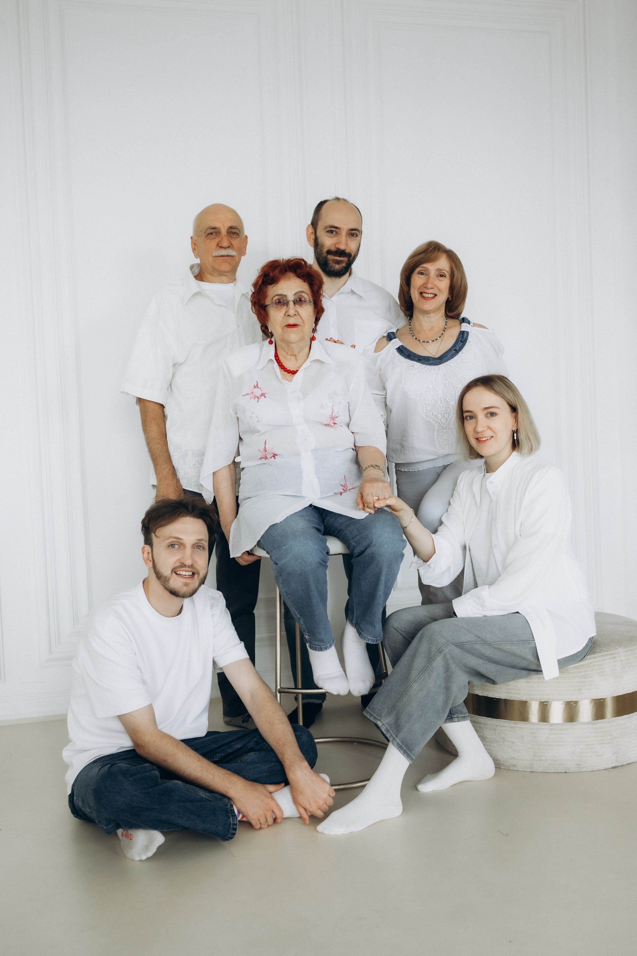 Большая семейная фотосессия. Фотограф Артем Бросов в Санкт-Петербурге и Дубае