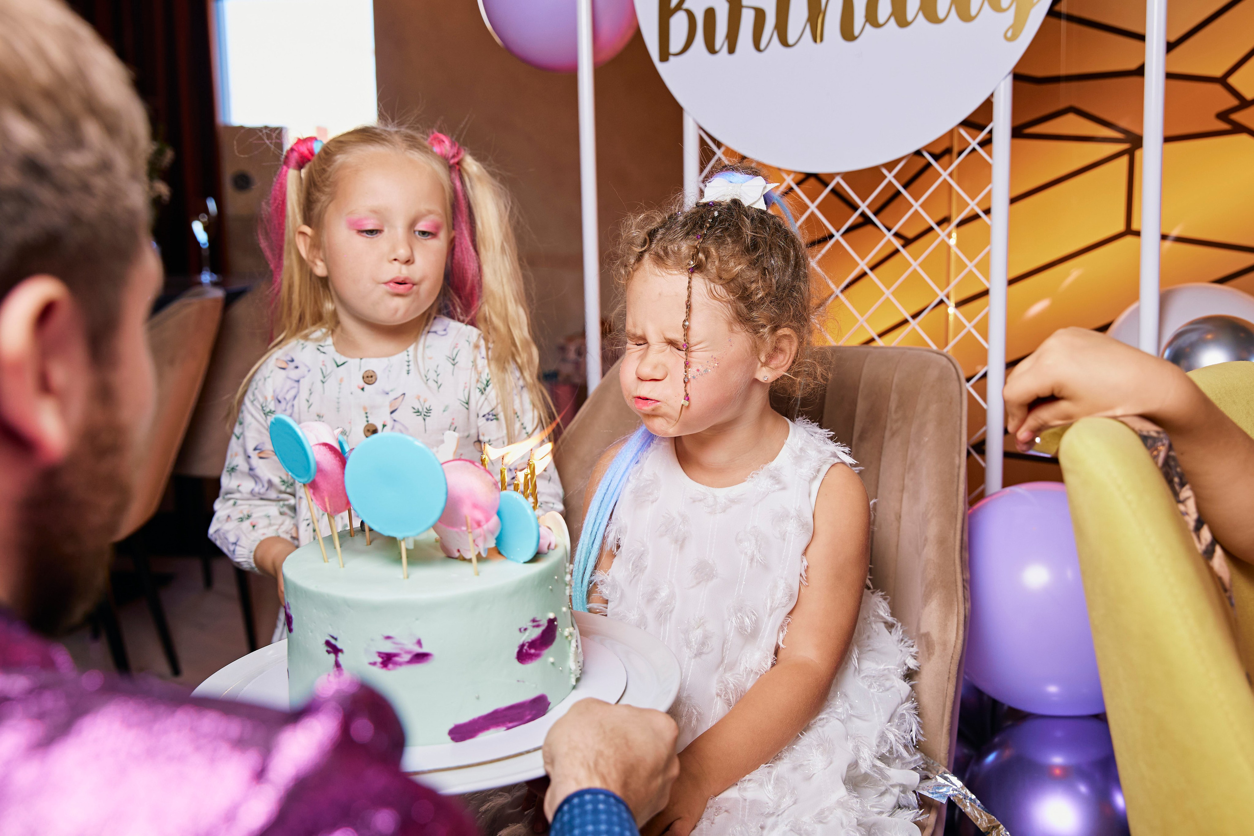 День рождения Полины. Фотограф Александра Иванова