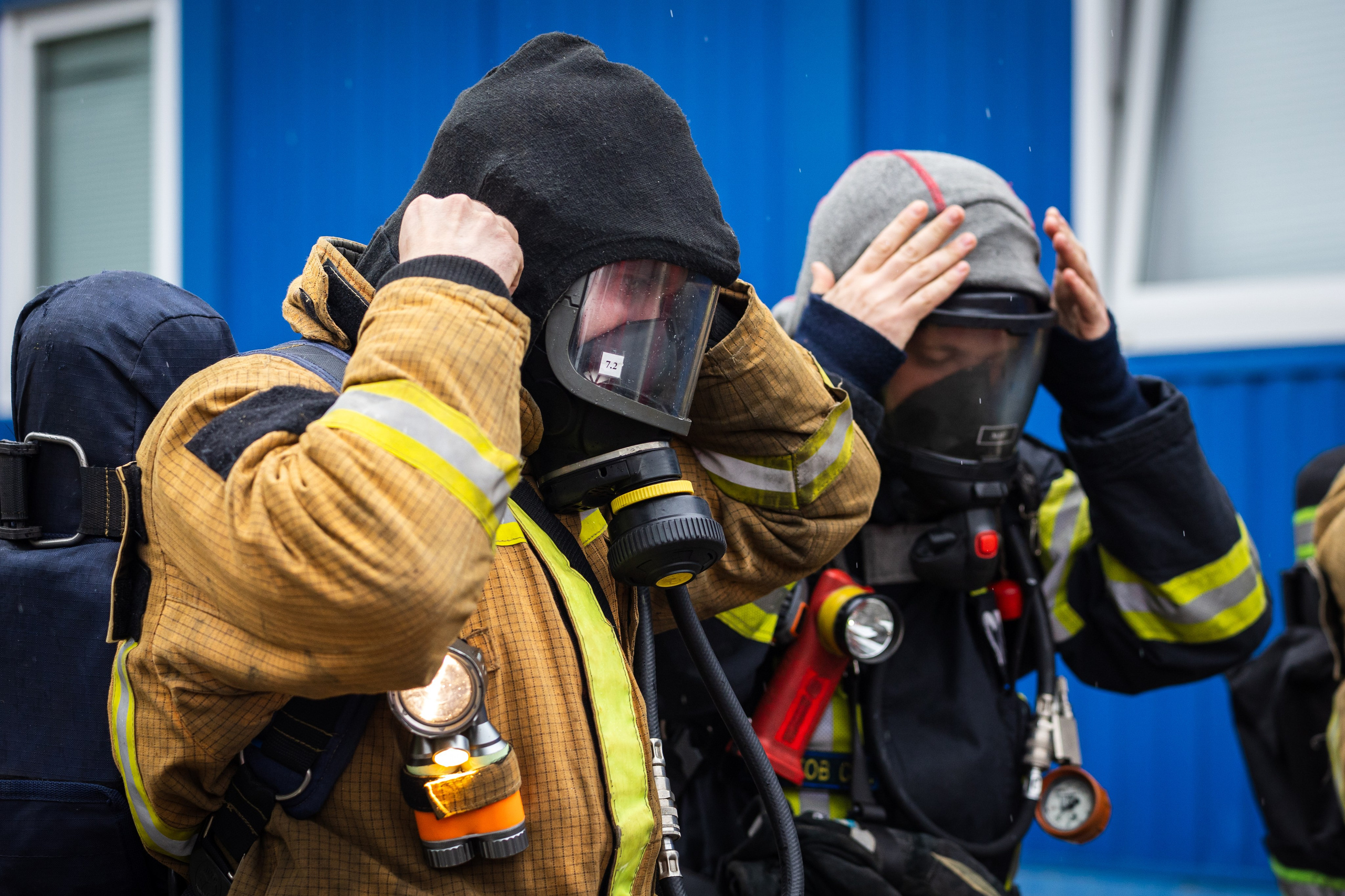 Финал международных соревнований среди пожар но-спасательных подразделений. Фотограф в Санкт-Петербурге