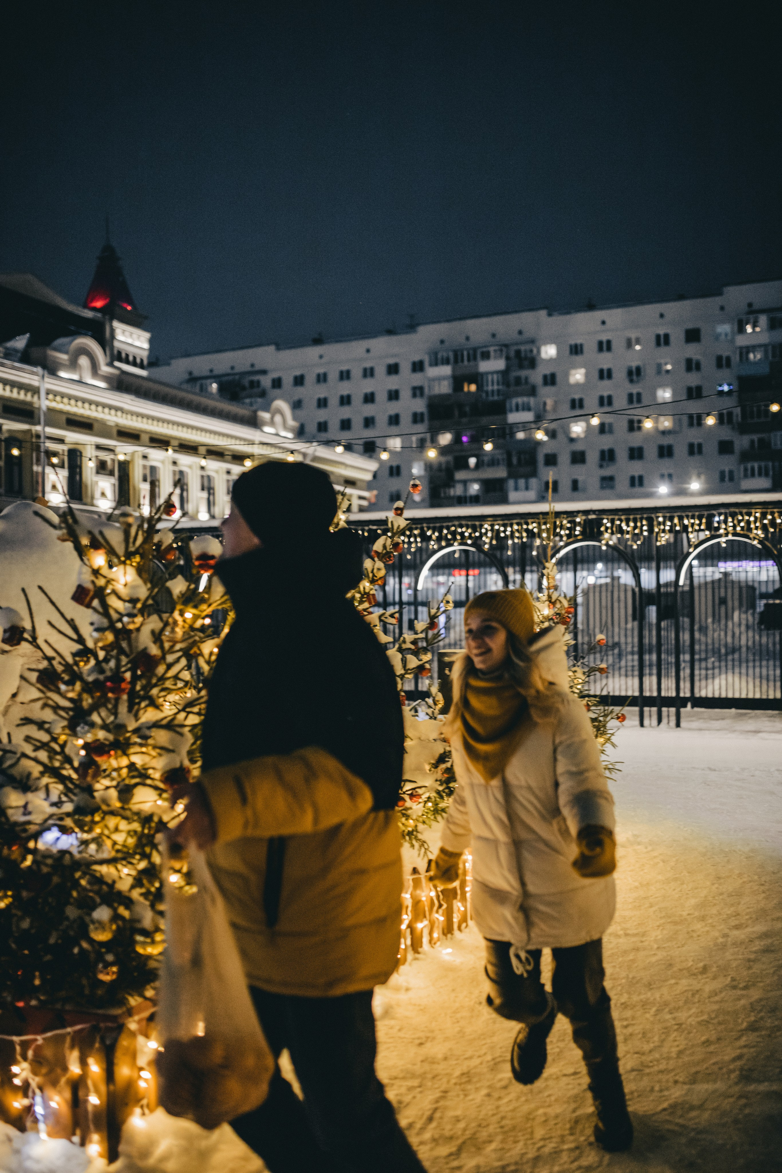 Зимний вечер. Семейный фотограф Нижний Новгород