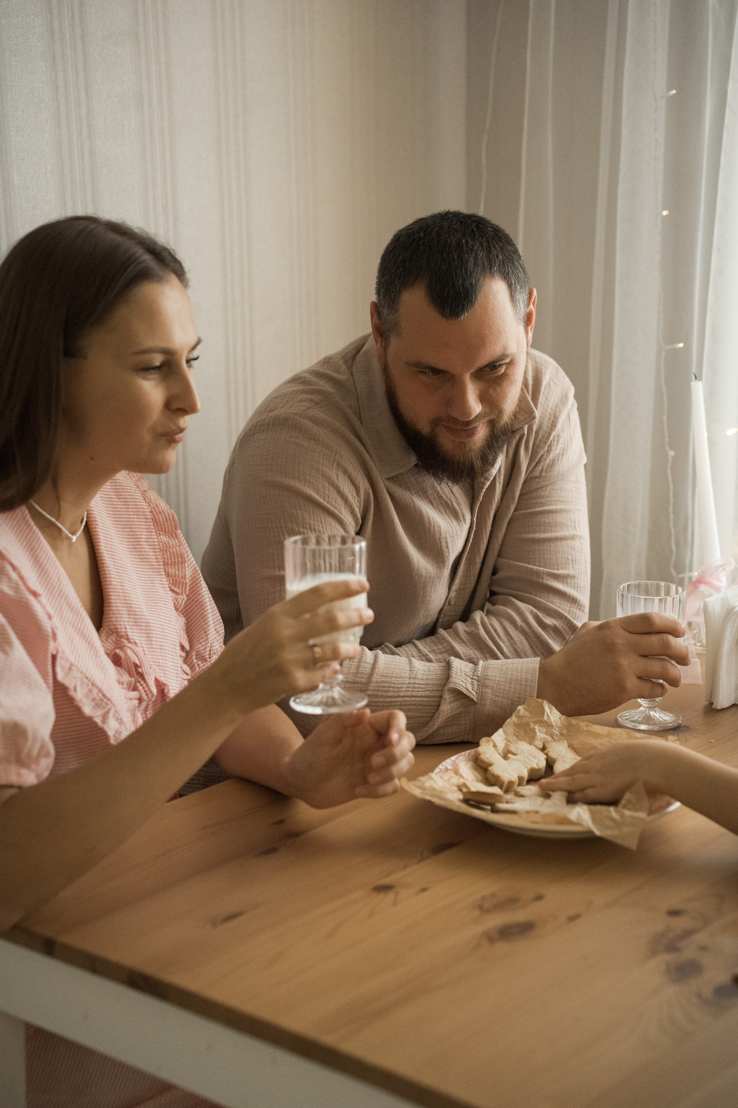 Женя, Аня и малыши. Фотограф в Старом Осколе и Воронеже Анастасия Епифанцева