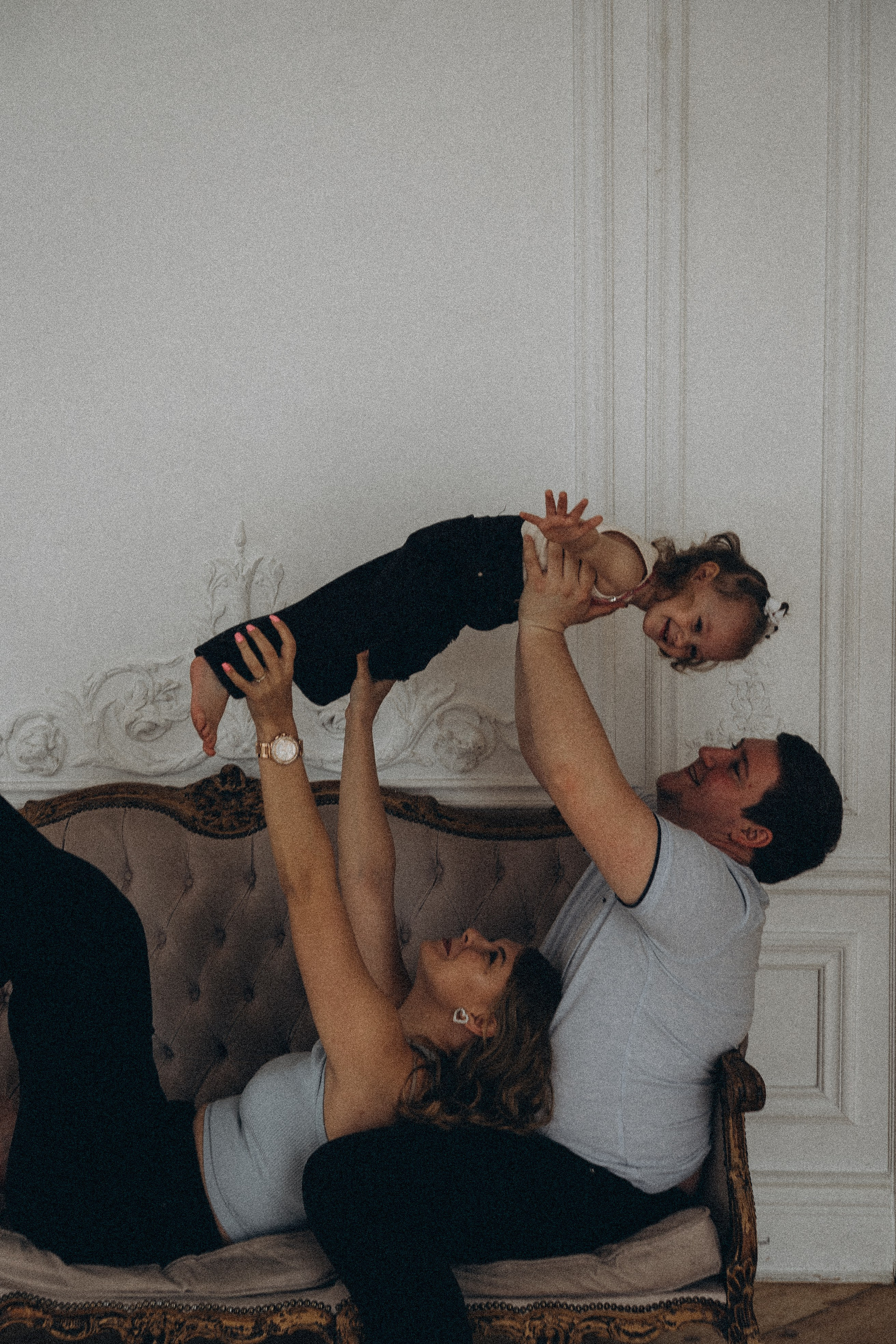 Семейная история в студии. Профессиональный фотограф, Санкт-Петербург — Виктория Богомолова