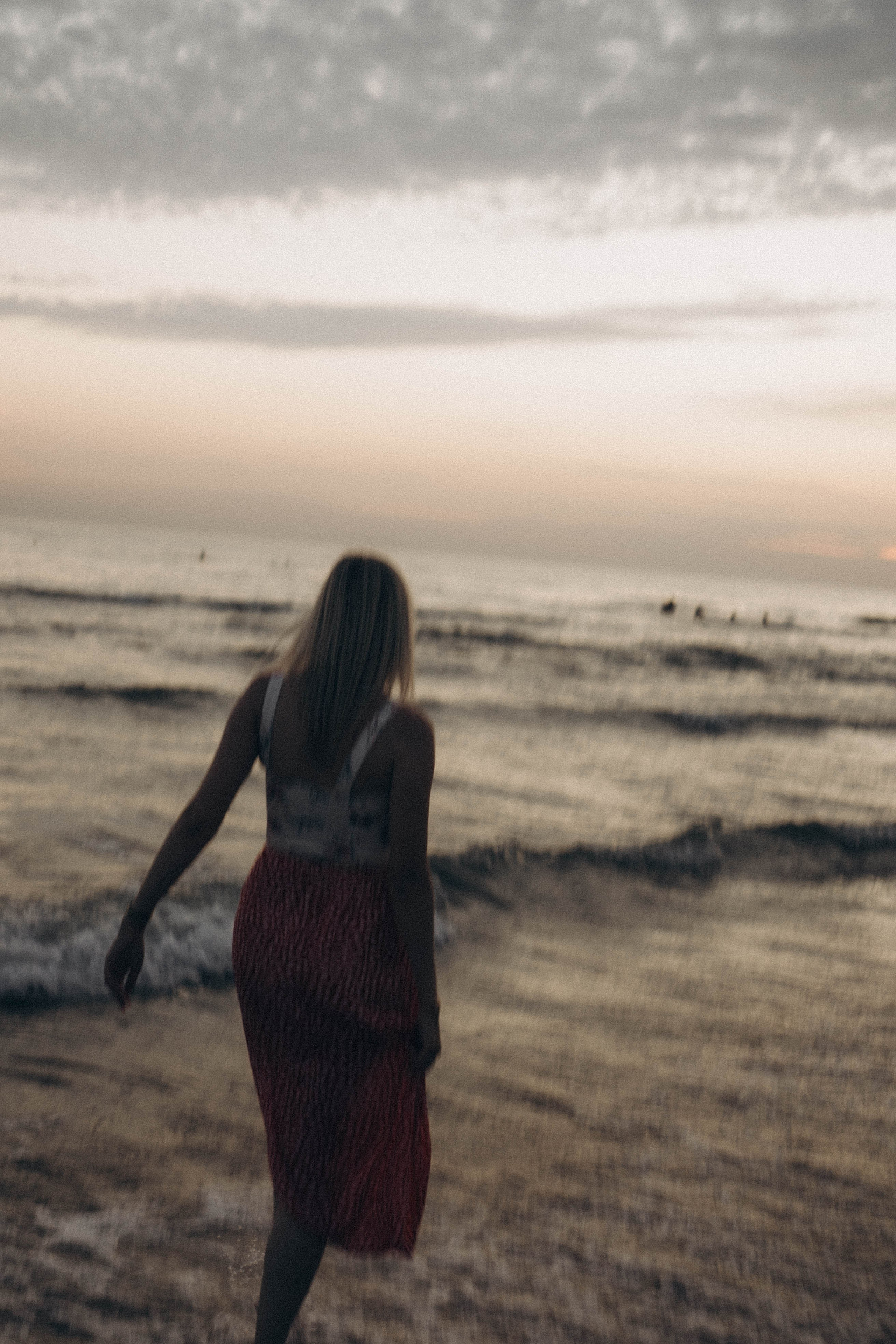 Июльский вечер на берегу черного моря. Профессиональный фотограф, Санкт-Петербург — Виктория Богомолова