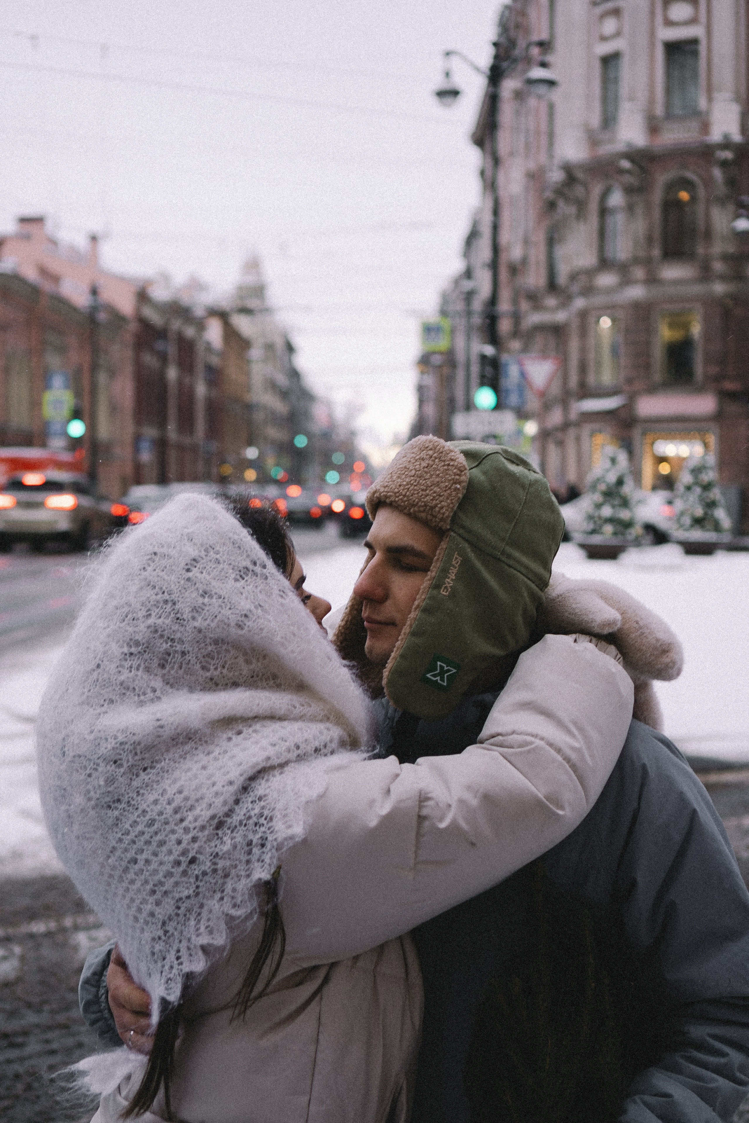 Зимняя история. Профессиональный фотограф, Санкт-Петербург — Виктория Богомолова