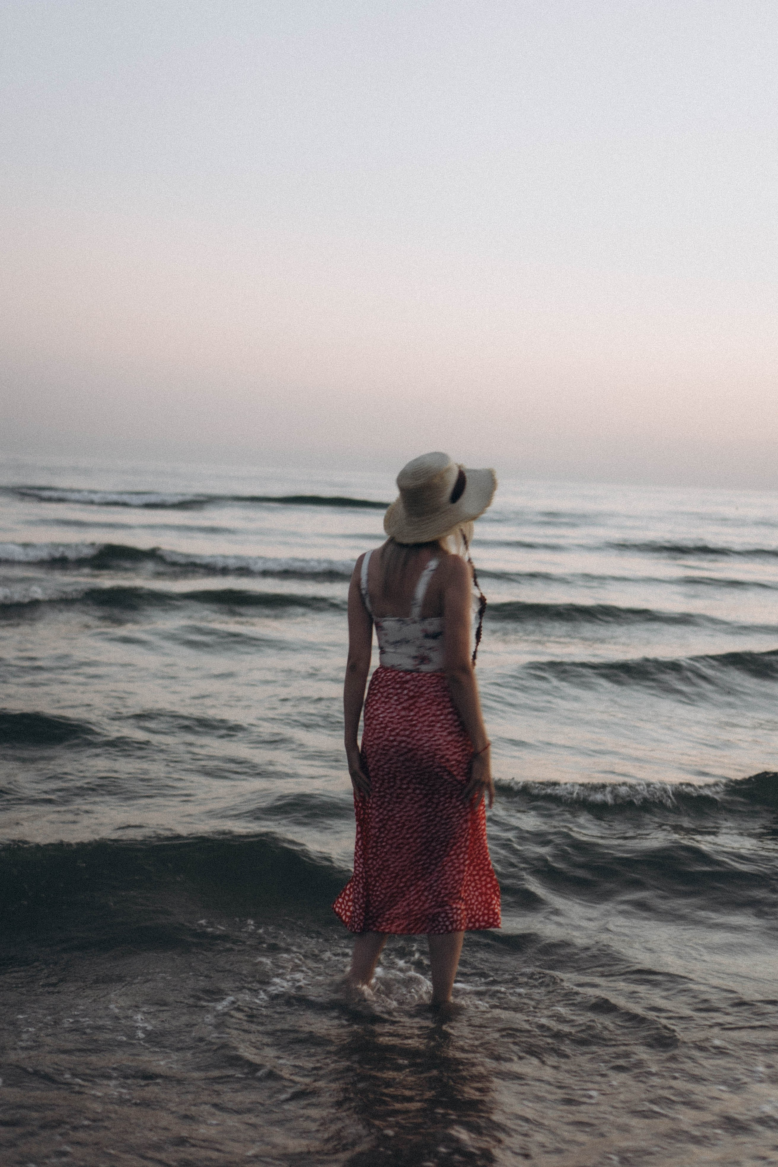 Июльский вечер на берегу черного моря. Профессиональный фотограф, Санкт-Петербург — Виктория Богомолова