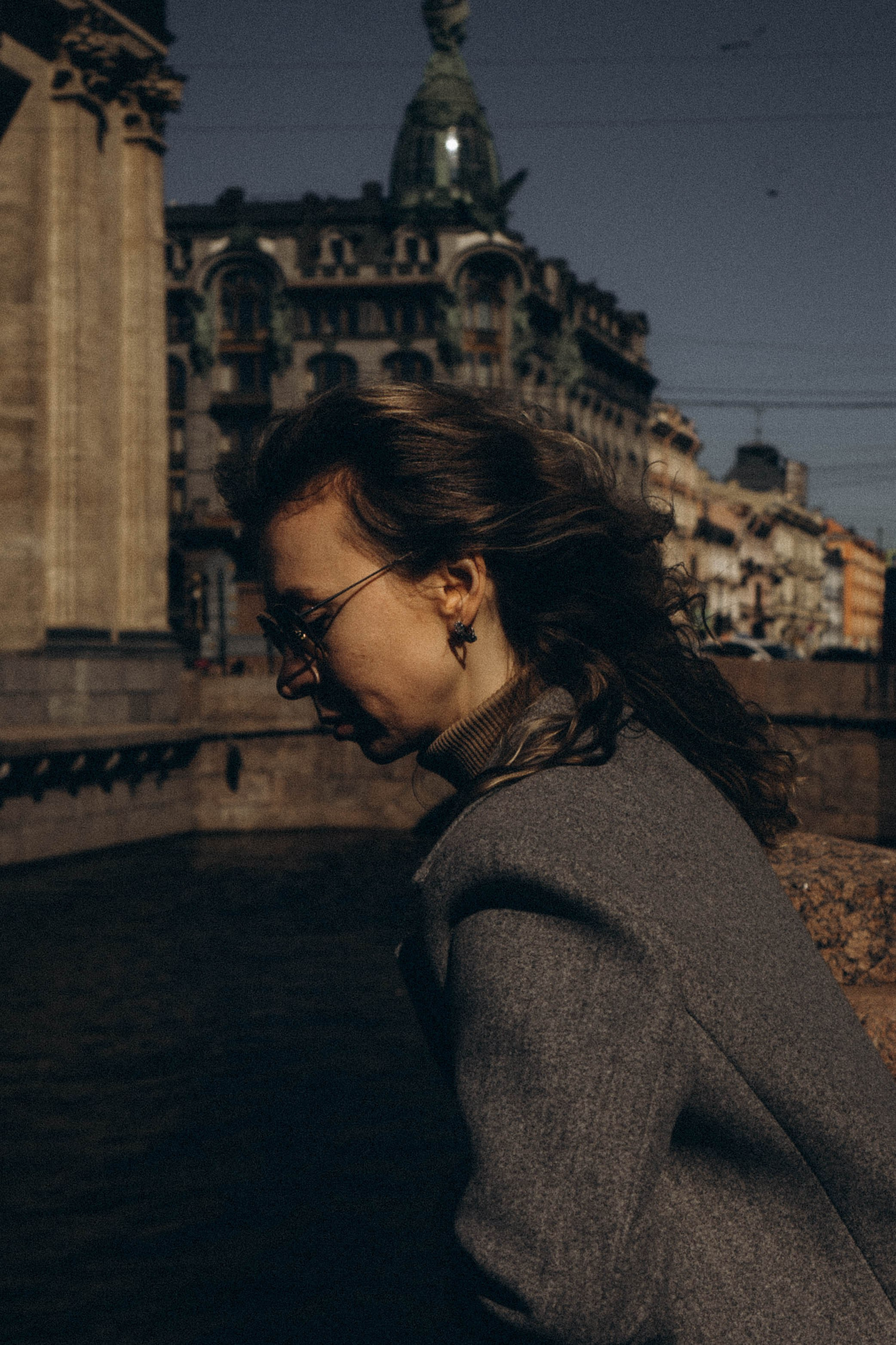Прогулка в городе. Профессиональный фотограф, Санкт-Петербург — Виктория Богомолова