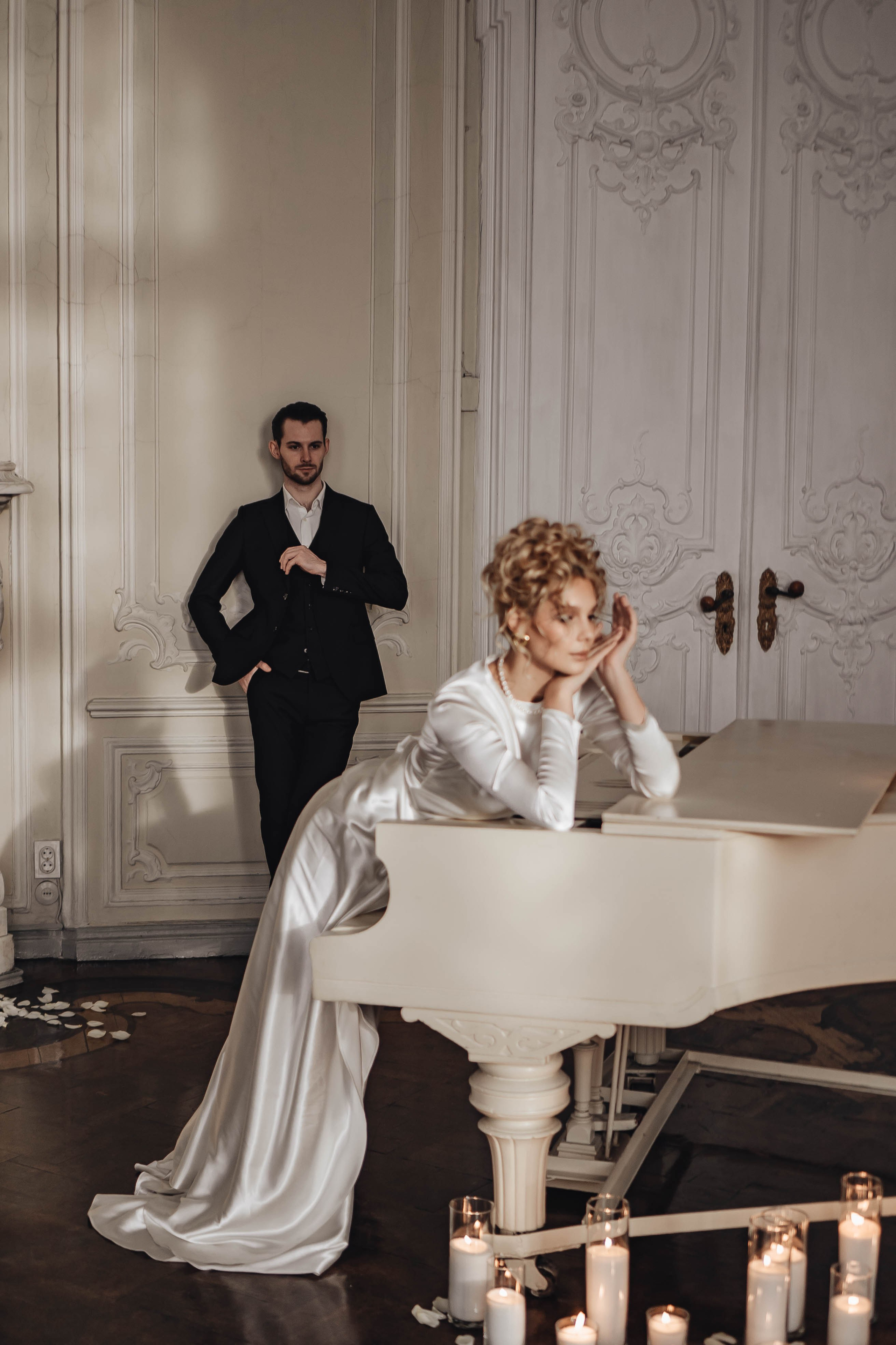СВАДЕБНАЯ ФОТОСЕСИИЯ В НИКОЛАЕВСКОМ ДВОРЦЕ. Профессиональный фотограф, Санкт-Петербург — Виктория Богомолова