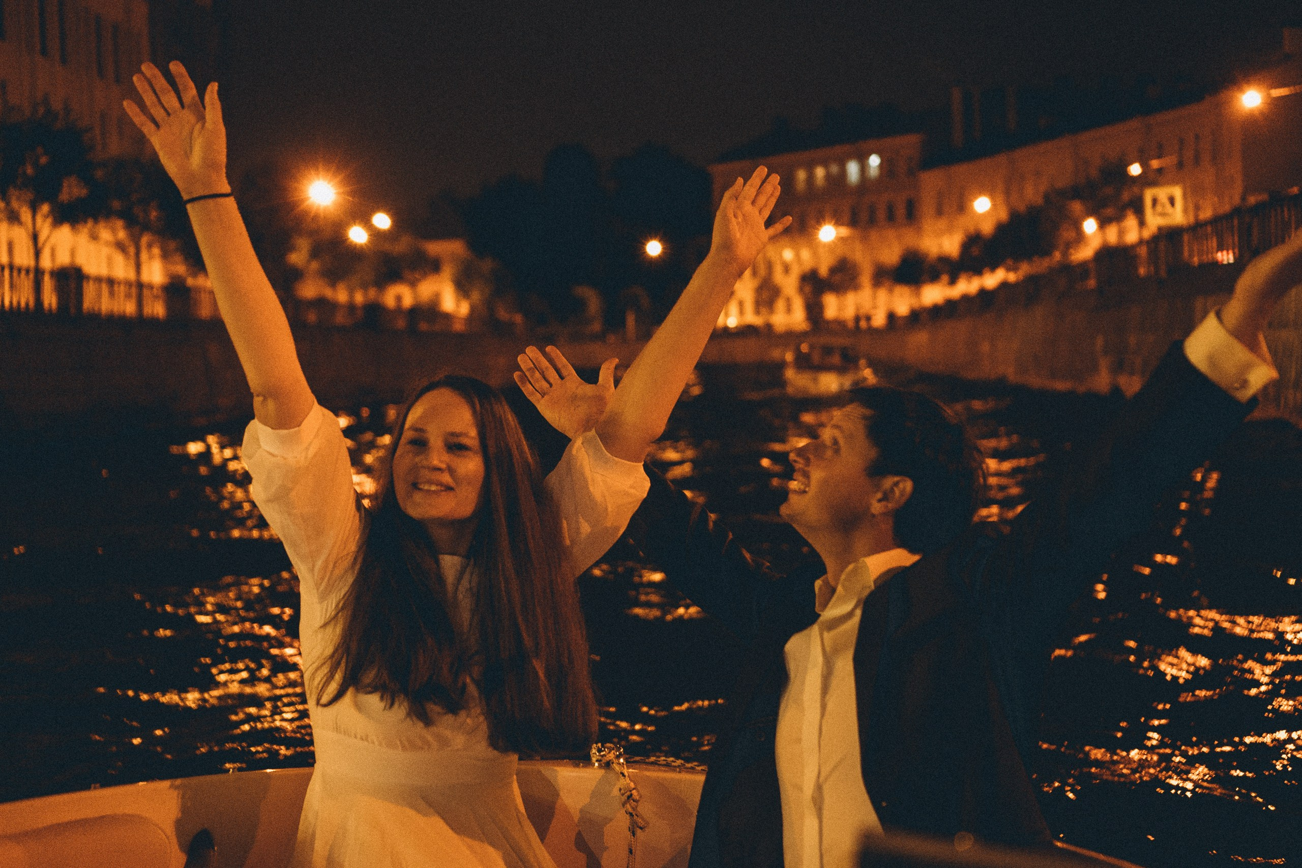 Ночная прогулка. Профессиональный фотограф, Санкт-Петербург — Виктория Богомолова