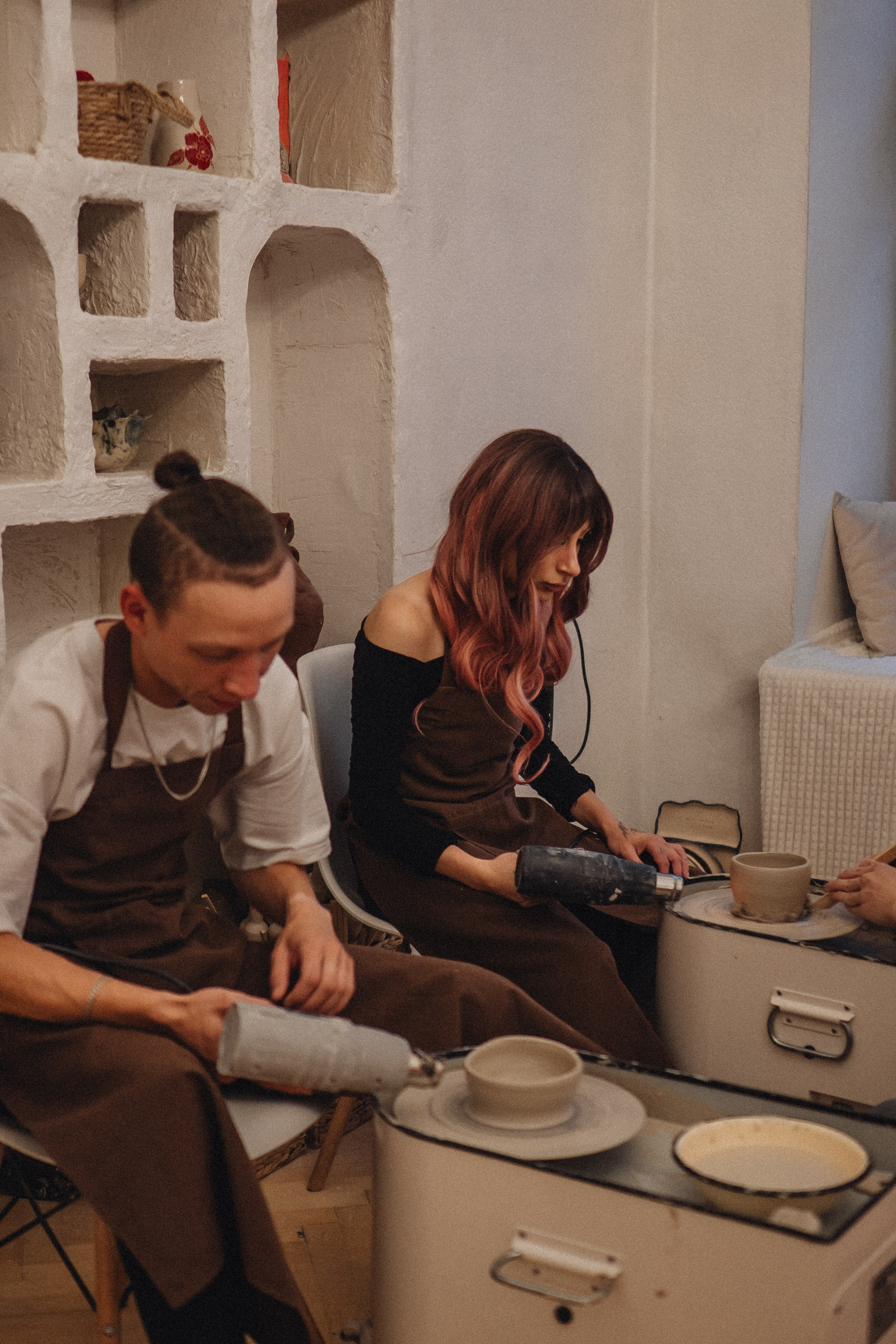 СВИДАНИЕ В ГОНЧАРНОЙ МАСТЕРСКОЙ. Профессиональный фотограф, Санкт-Петербург — Виктория Богомолова