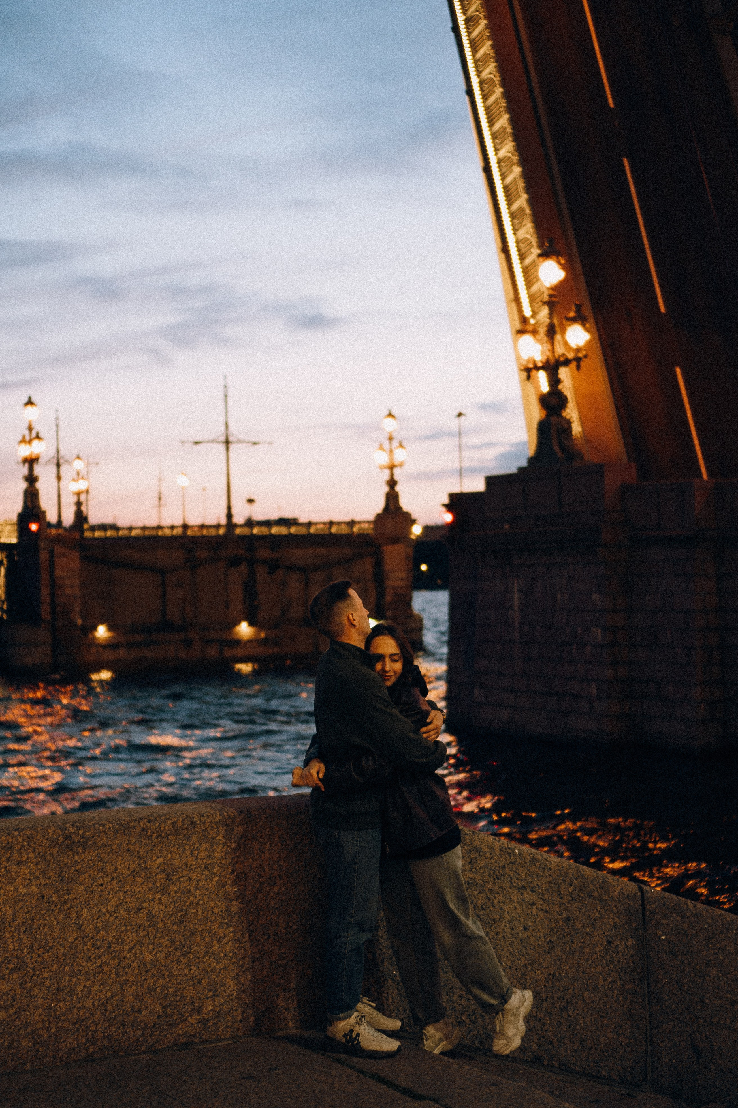 Рассветная история любви. Профессиональный фотограф, Санкт-Петербург — Виктория Богомолова