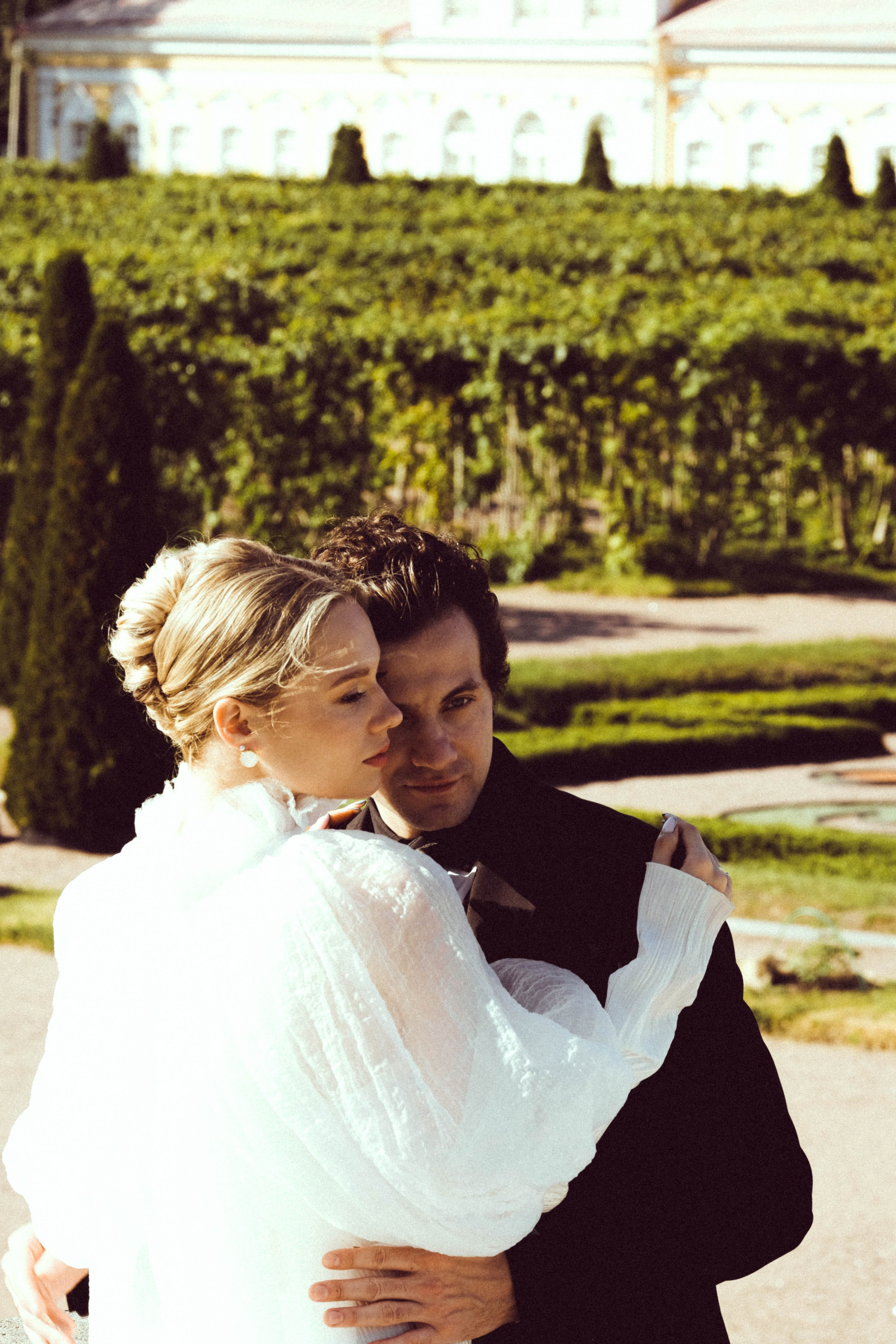 СВАДЕБНАЯ СЬЕМКА В ПАРКЕ ОРАНИЕНБАУМ. Профессиональный фотограф, Санкт-Петербург — Виктория Богомолова