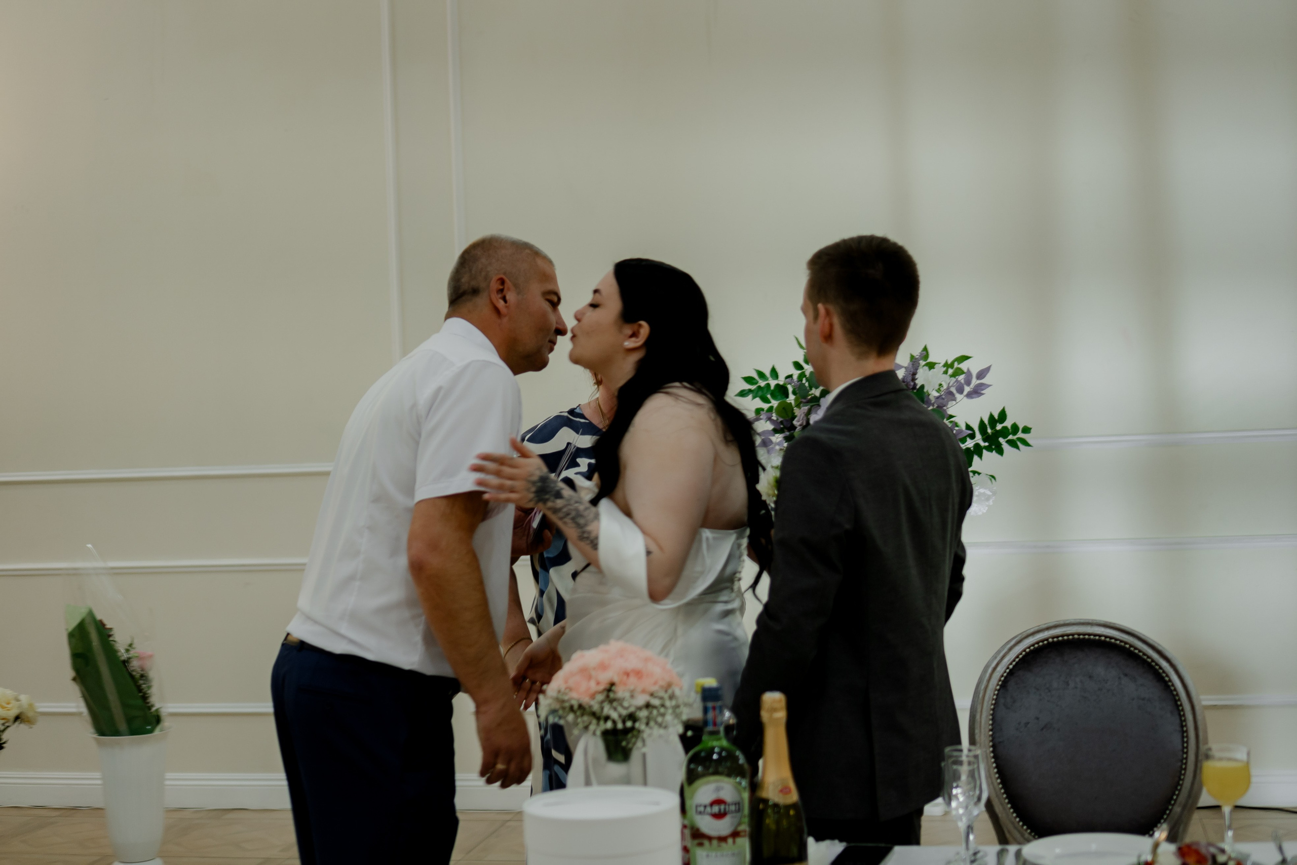 СВАДЕБНАЯ СЬЕМКА В ЗАГСЕ И БАНКЕТ. Профессиональный фотограф, Санкт-Петербург — Виктория Богомолова