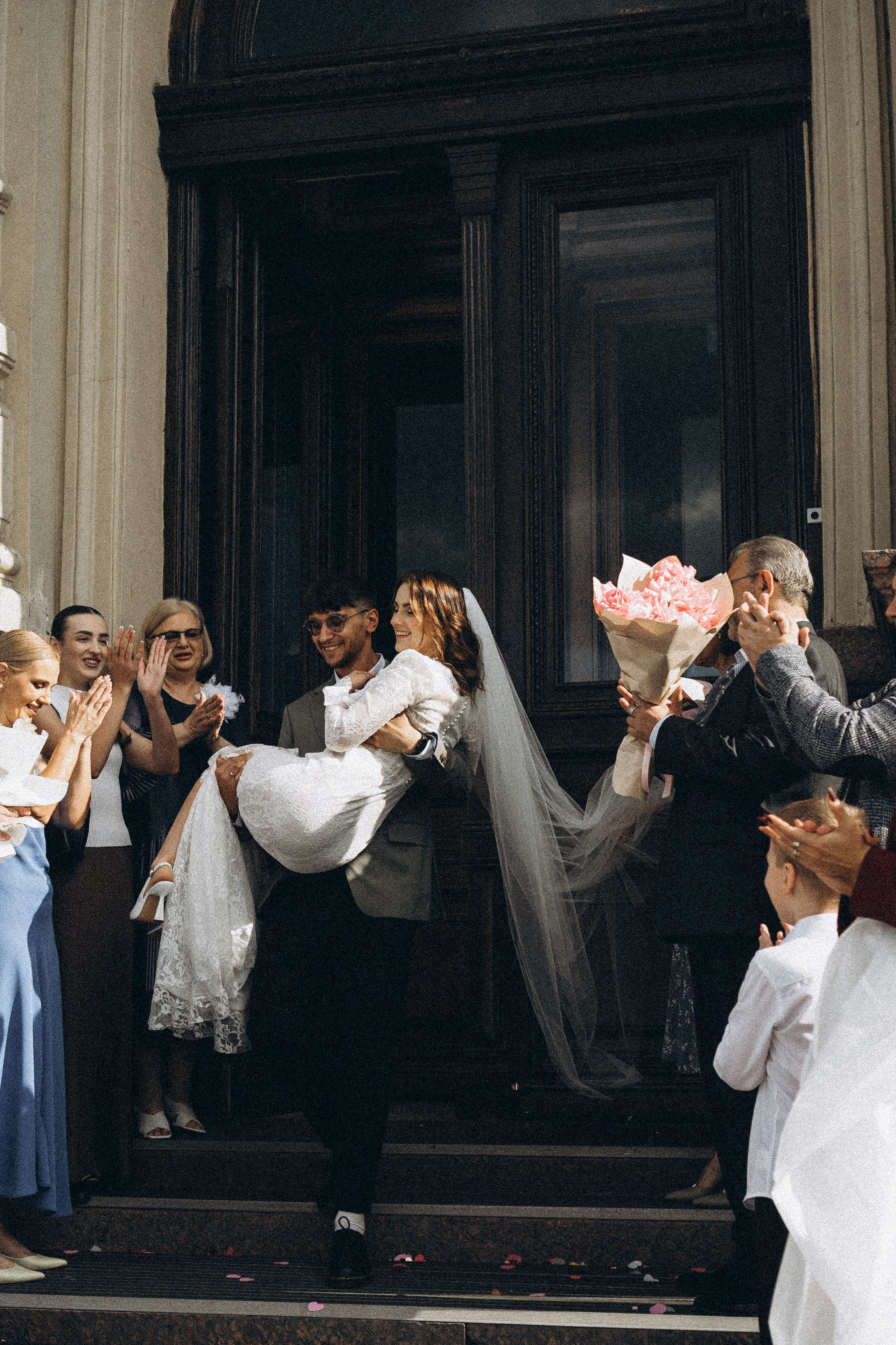 СВАДЕБНАЯ СЬЕМКА В ПЕРВОМ ДВОРЦЕ БРАКОСОЧЕТАНИЯ. Профессиональный фотограф, Санкт-Петербург — Виктория Богомолова