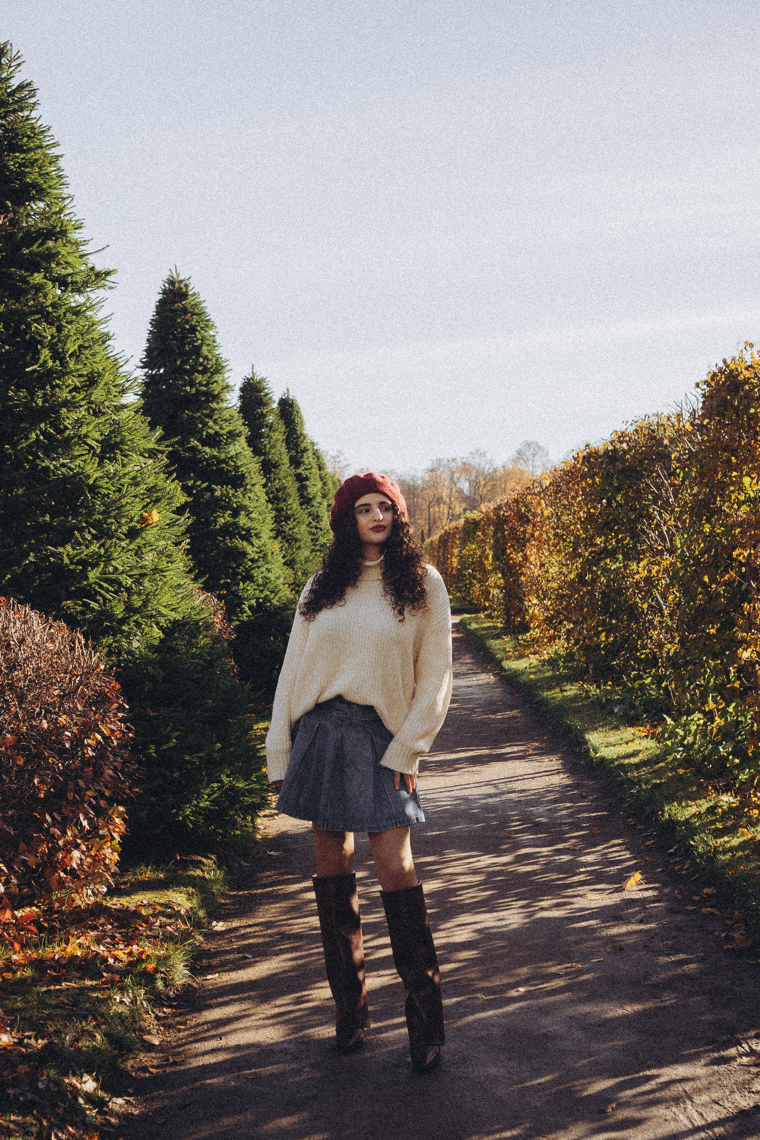 Осеняя прогулка. Профессиональный фотограф, Санкт-Петербург — Виктория Богомолова