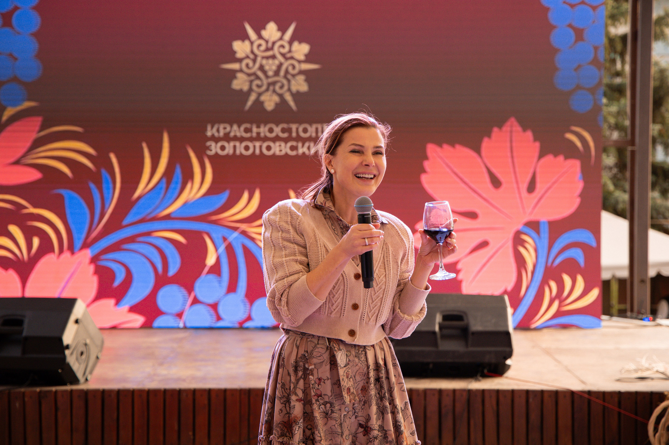 «Красностопъ Золотовский» третий винный фестиваль. Анна Рышкевич