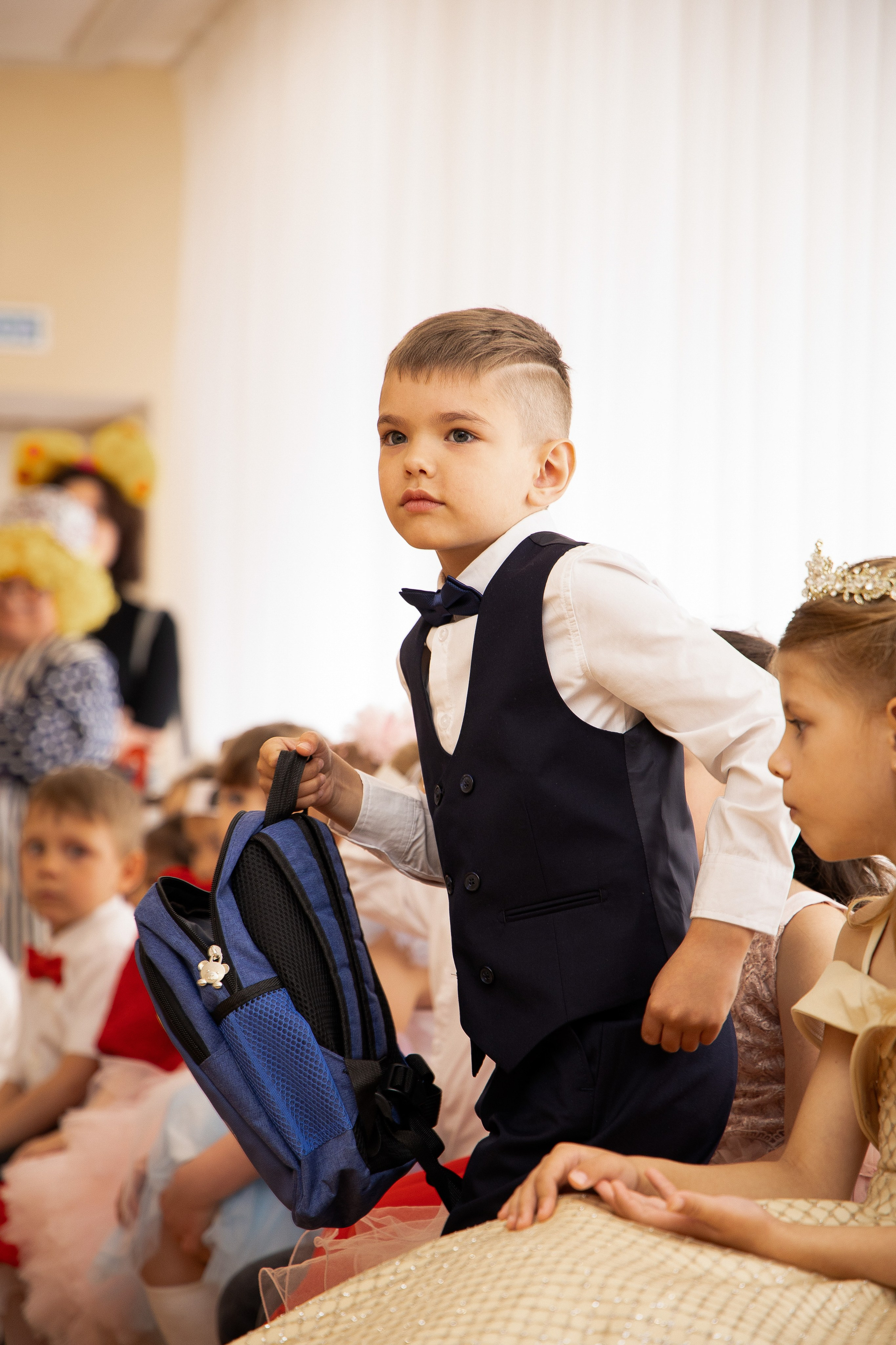 Выпускной в детском саду. Анна Рышкевич