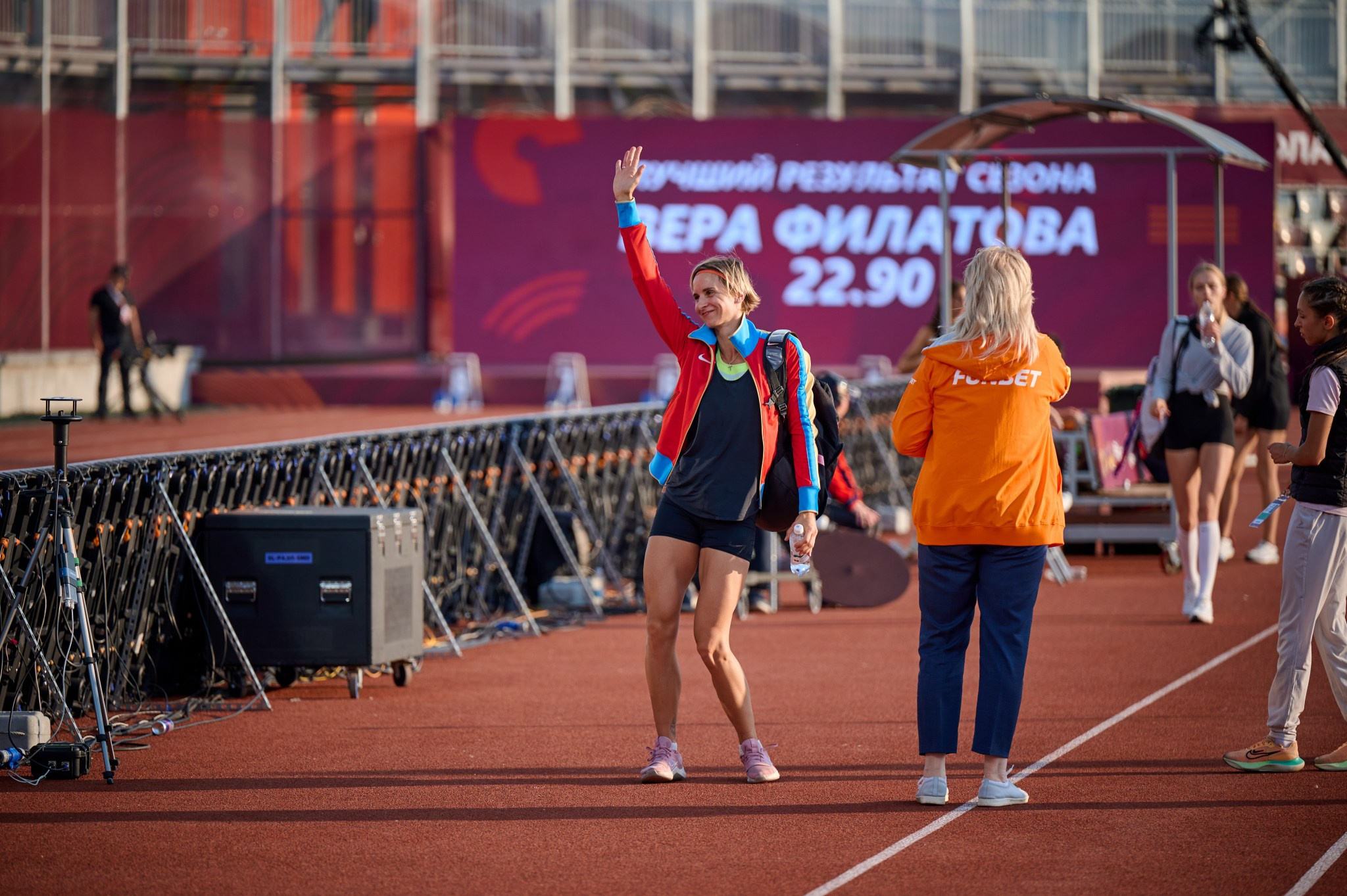 Королева спорта 2024–2025гг. Мезенцев Евгений фотограф