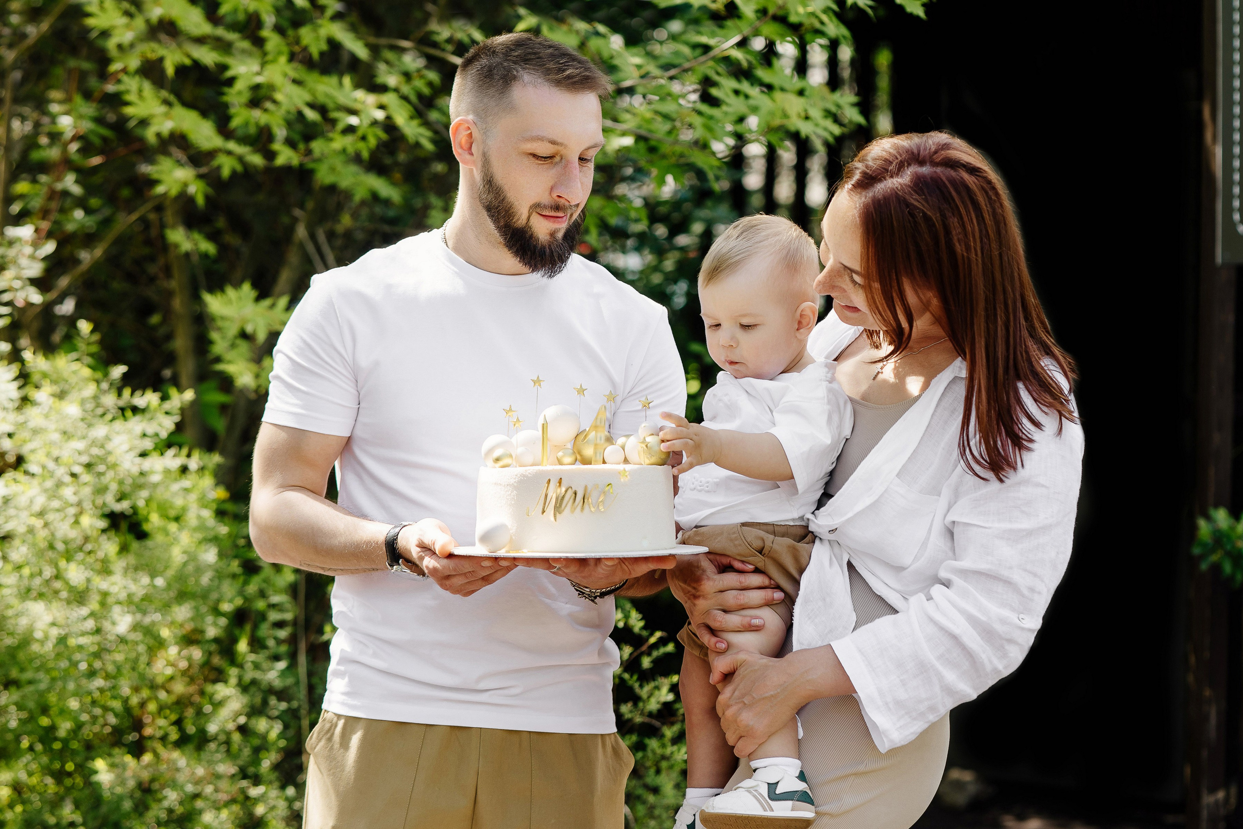 Максиму 1 год. Свадебный и семейный фотограф Екатерина Иванова