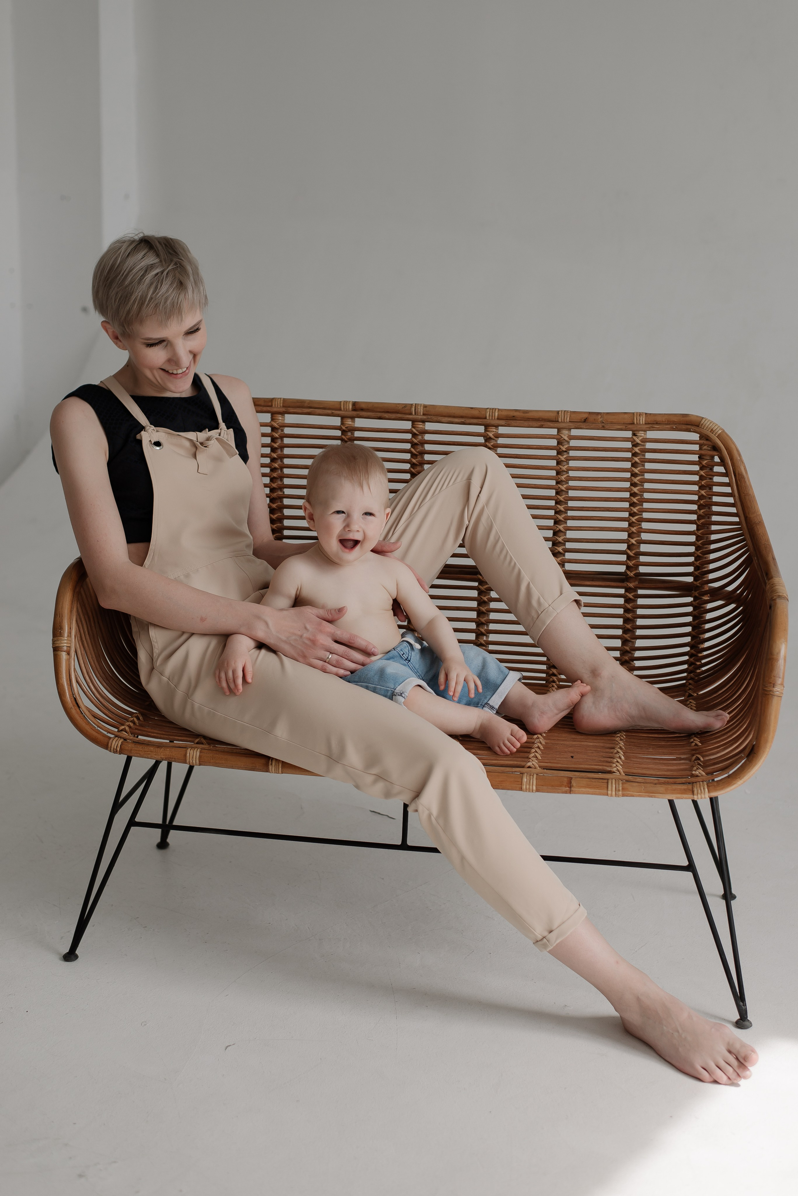 Родион, Ольга и Елисей. Портретный фотограф Ксения Люндовская