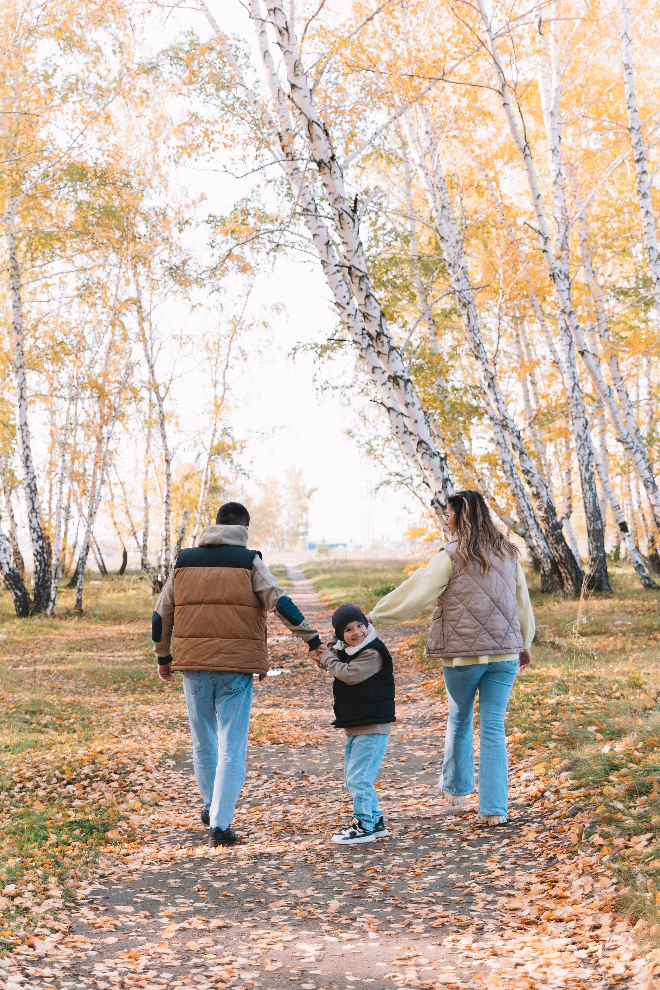 Пикник осенью. Семейный и свадебный фотограф в Южноуральске Екатерина Столярова