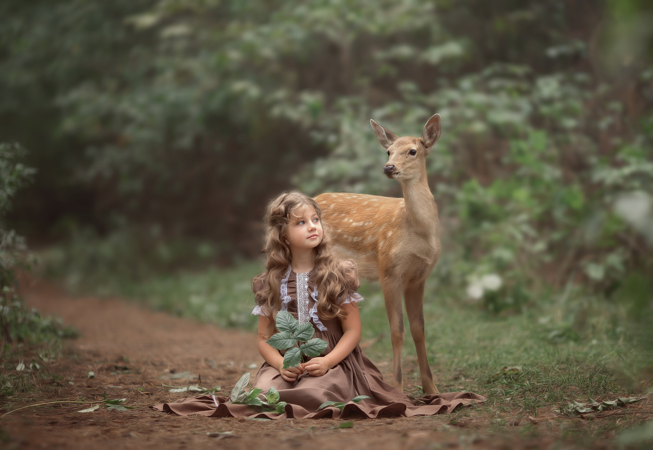 Bambi. Children’s and family photographer Ekaterina Ureva in Moscow