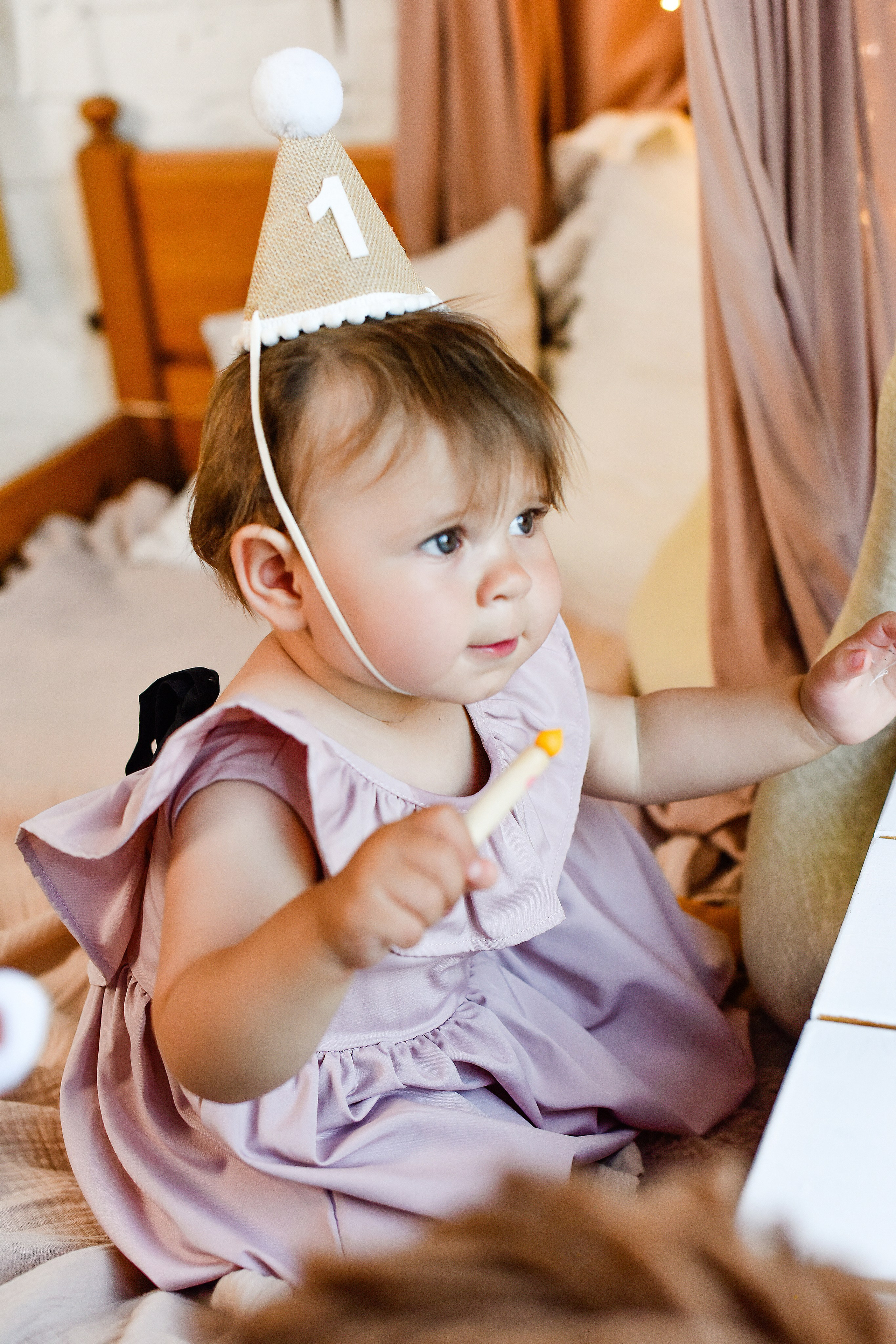 Ксюшеньке годик