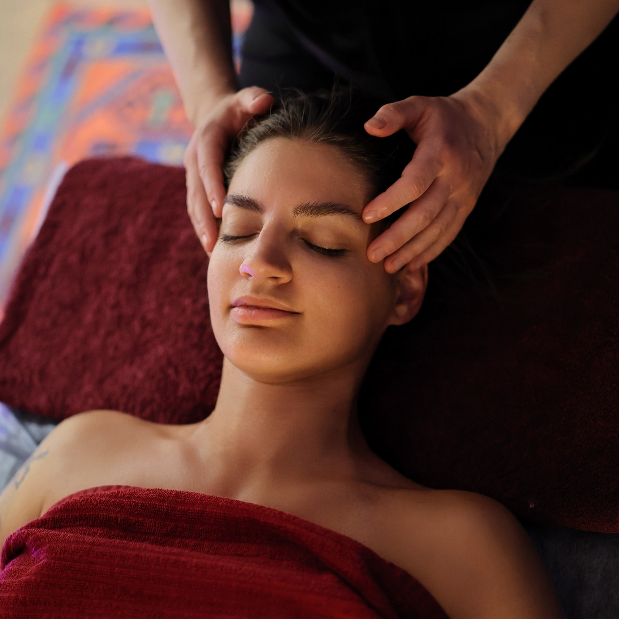 Массаж. Портретный фотограф в Москве Андрей Федоровский