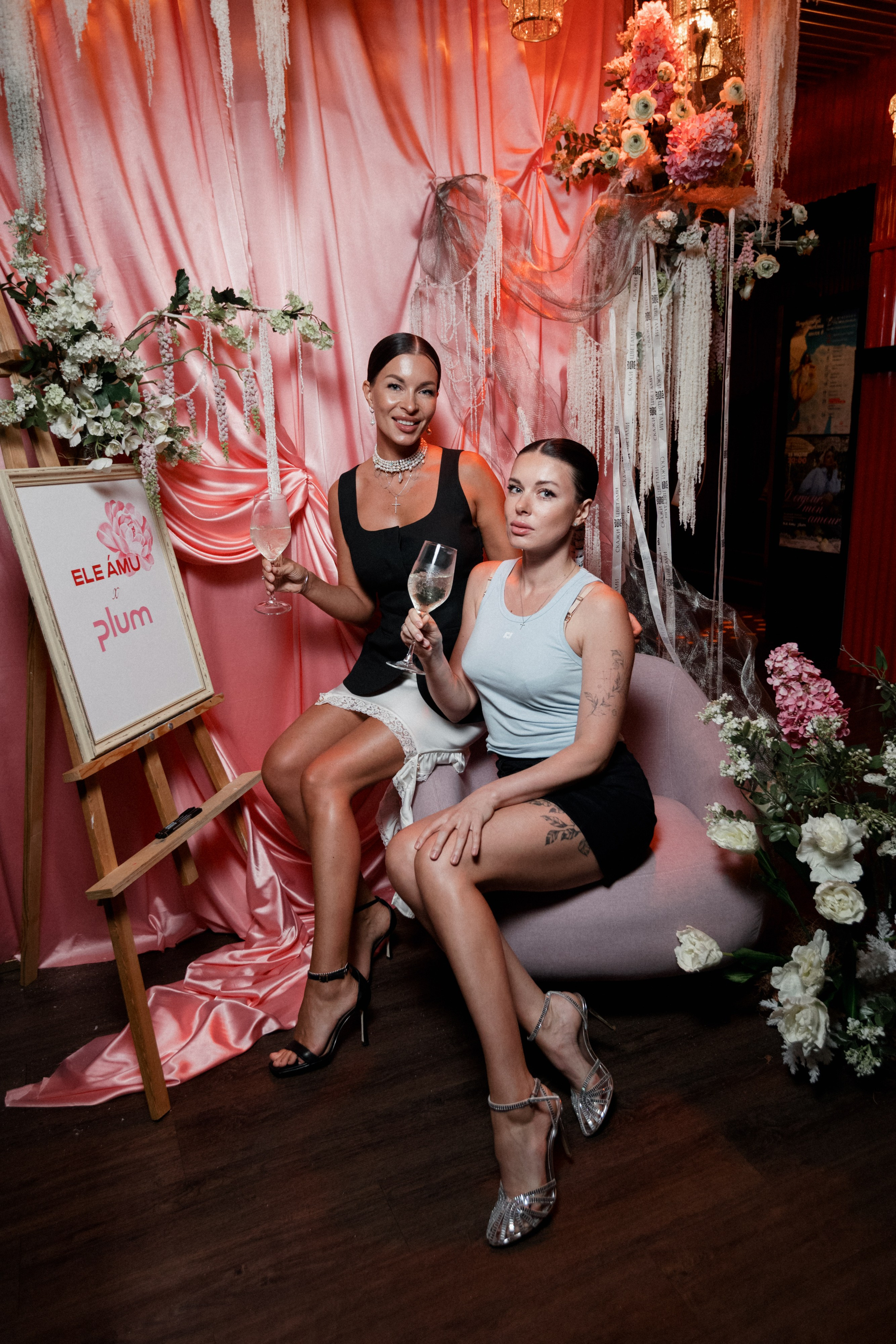 ELE AMU x PLUM — Показ новой коллекции брендов. СВОИ. ФОТООТЧЕТЫ-СОБЫТИЯ-МЕСТА