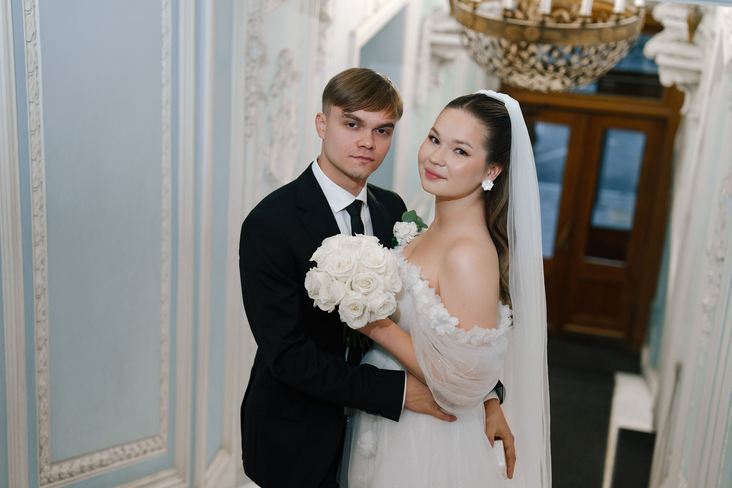 Владимир & Мария. Свадебный фотограф в Санкт-Петербурге — Евгения Лютоева