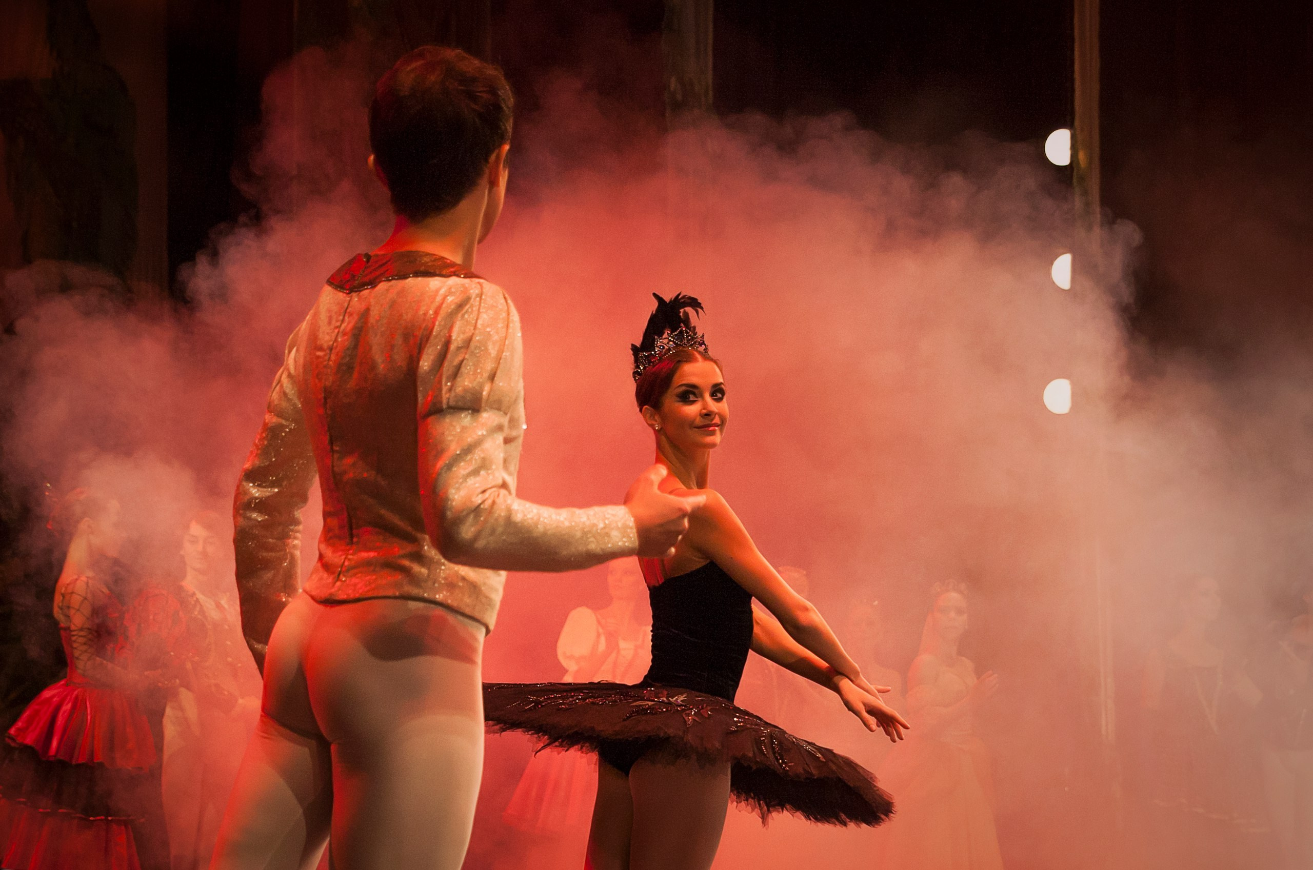 Закулисье. Балетный фотограф в Москве Евгения Сухарева