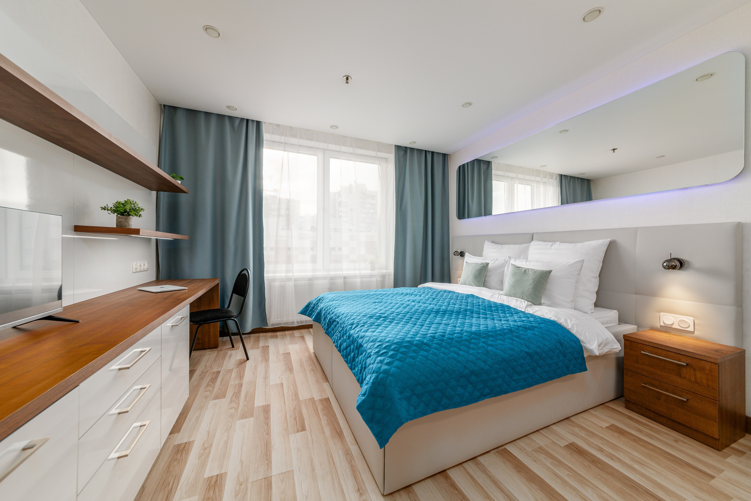 Студия, ул. Хошимина