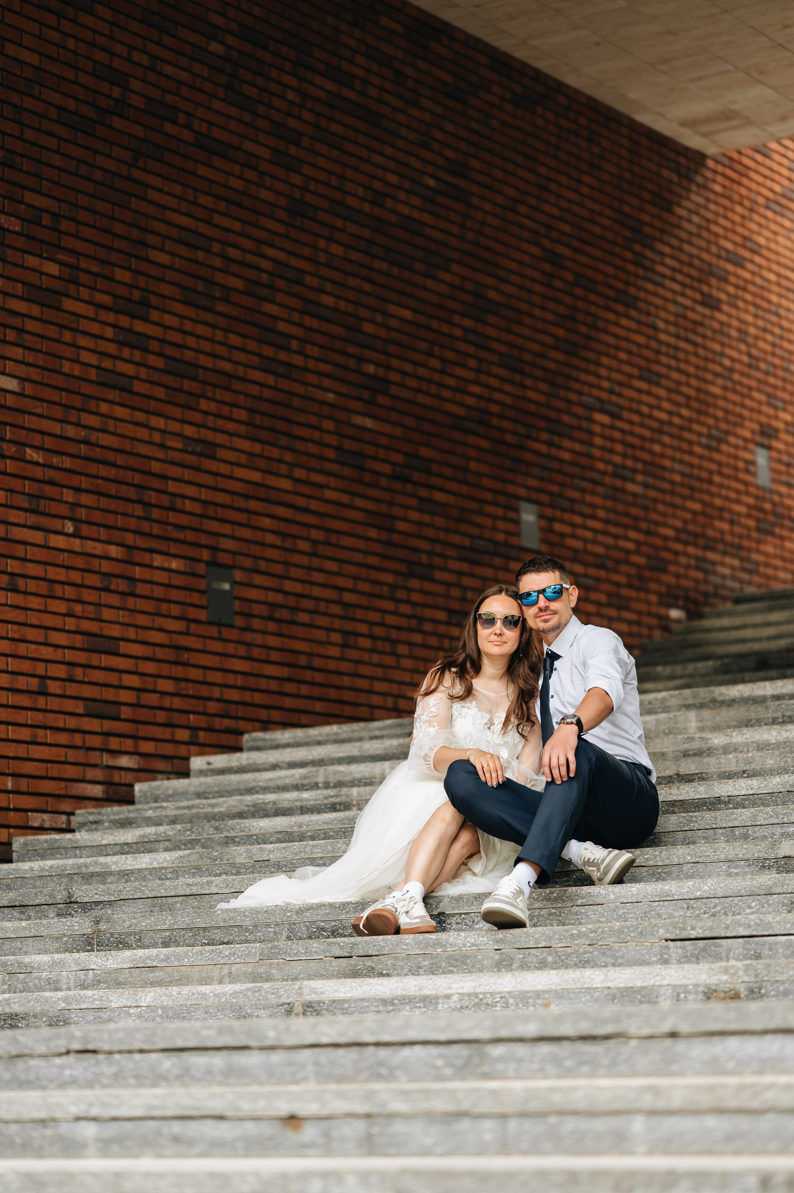Андрей & Марина. Портретный и свадебный фотограф в Москве Анастасия Терентьева