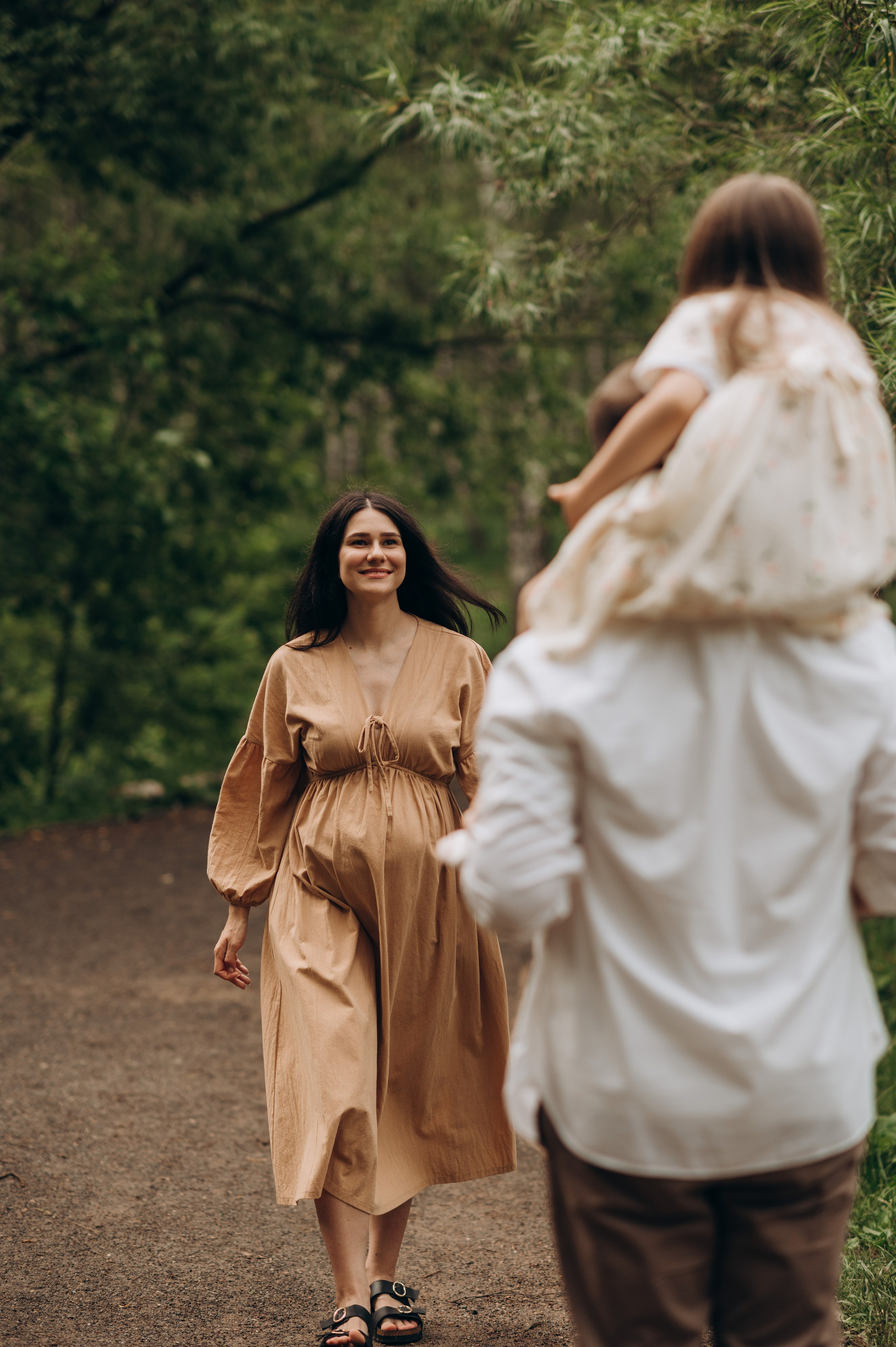 В ожидании сестрёнки. Семейный фотограф в Домодедово и Москве Елена Пичугина