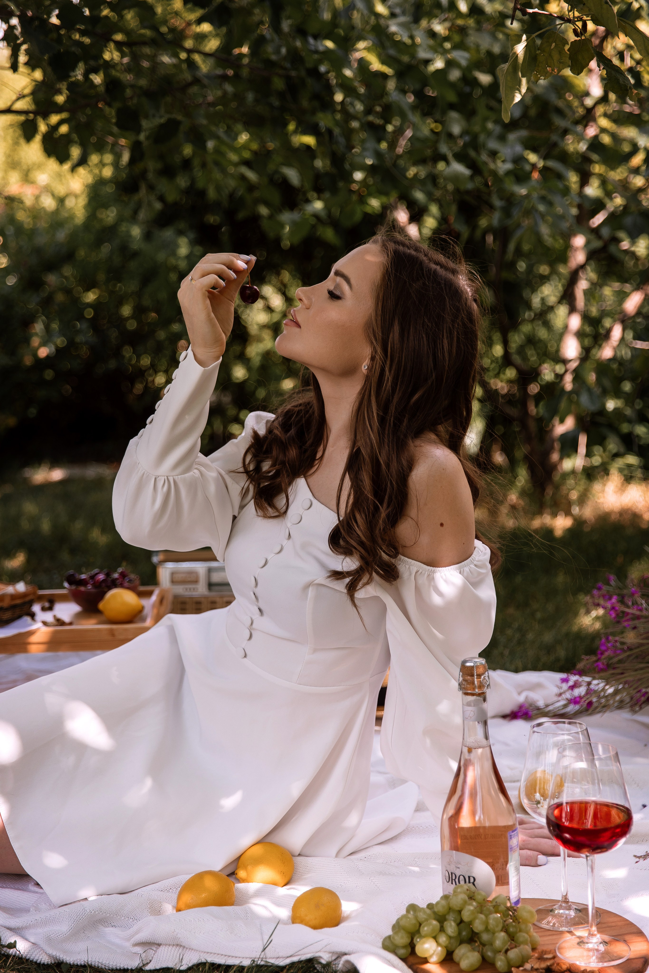 Женский портрет. Фотограф Королькова Татьяна